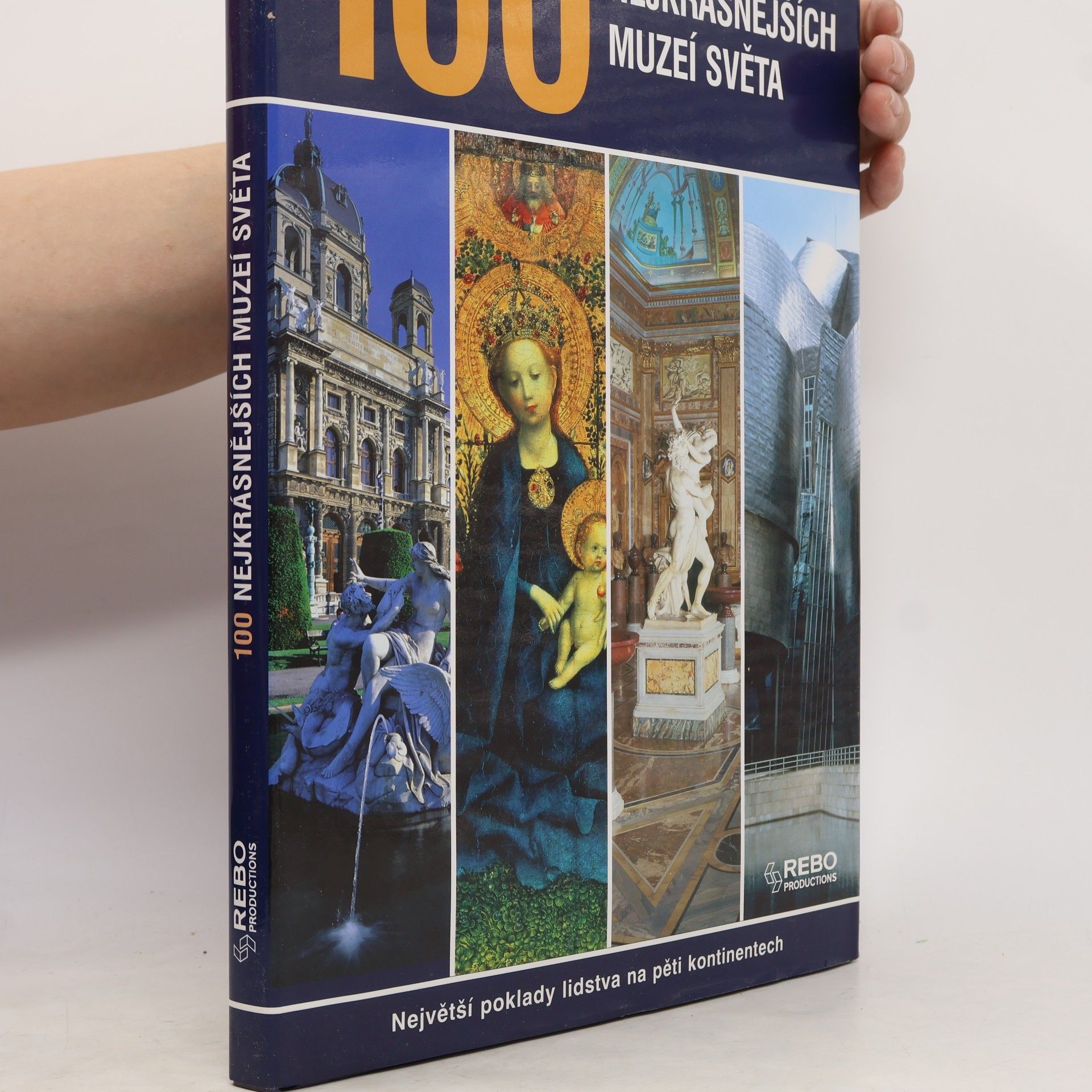 Hanns Joachim Neubert 100 nejkrásnějších muzeí světa