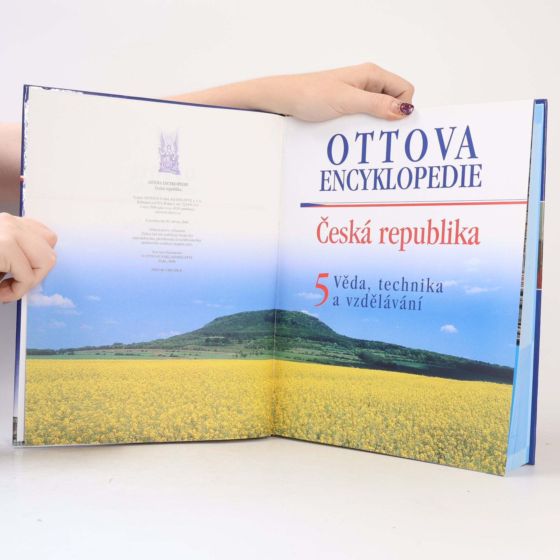 Autorenkollektiv Ottova encyklopedie. Česká republika 5. Věda. Technika. Rejstřík