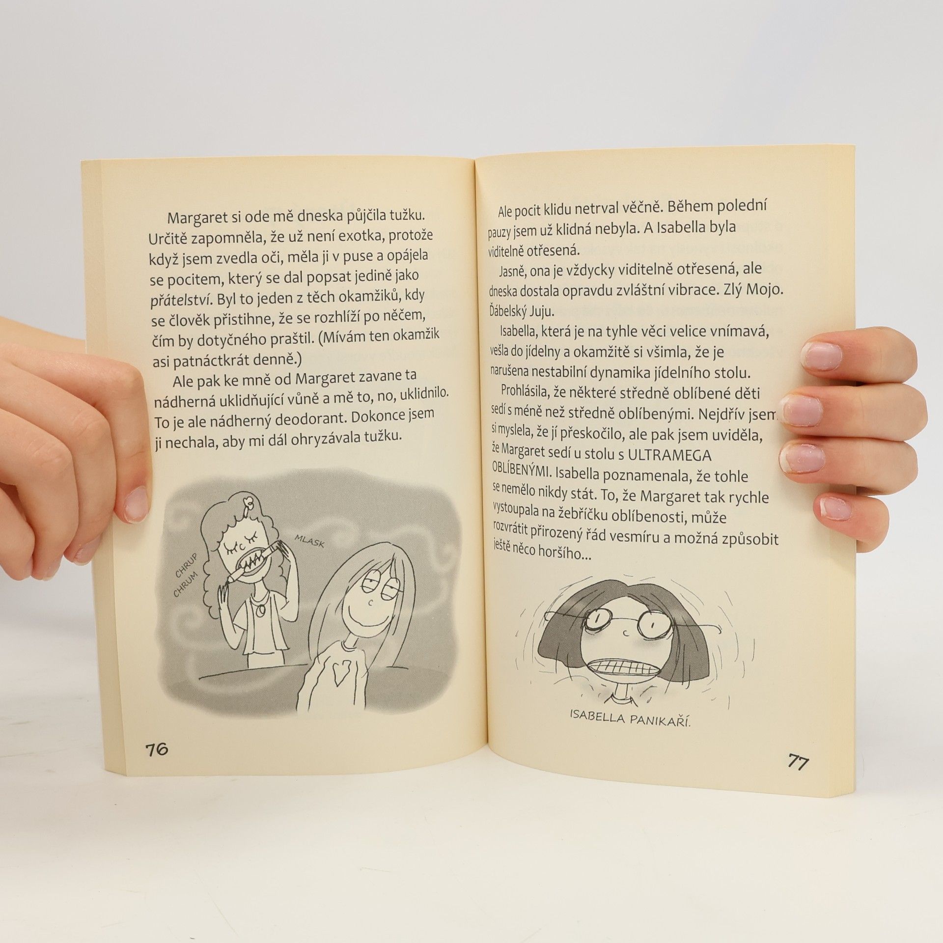 Jim Benton Můj milý deníčku. Moje džíny jsou fakt děsný!