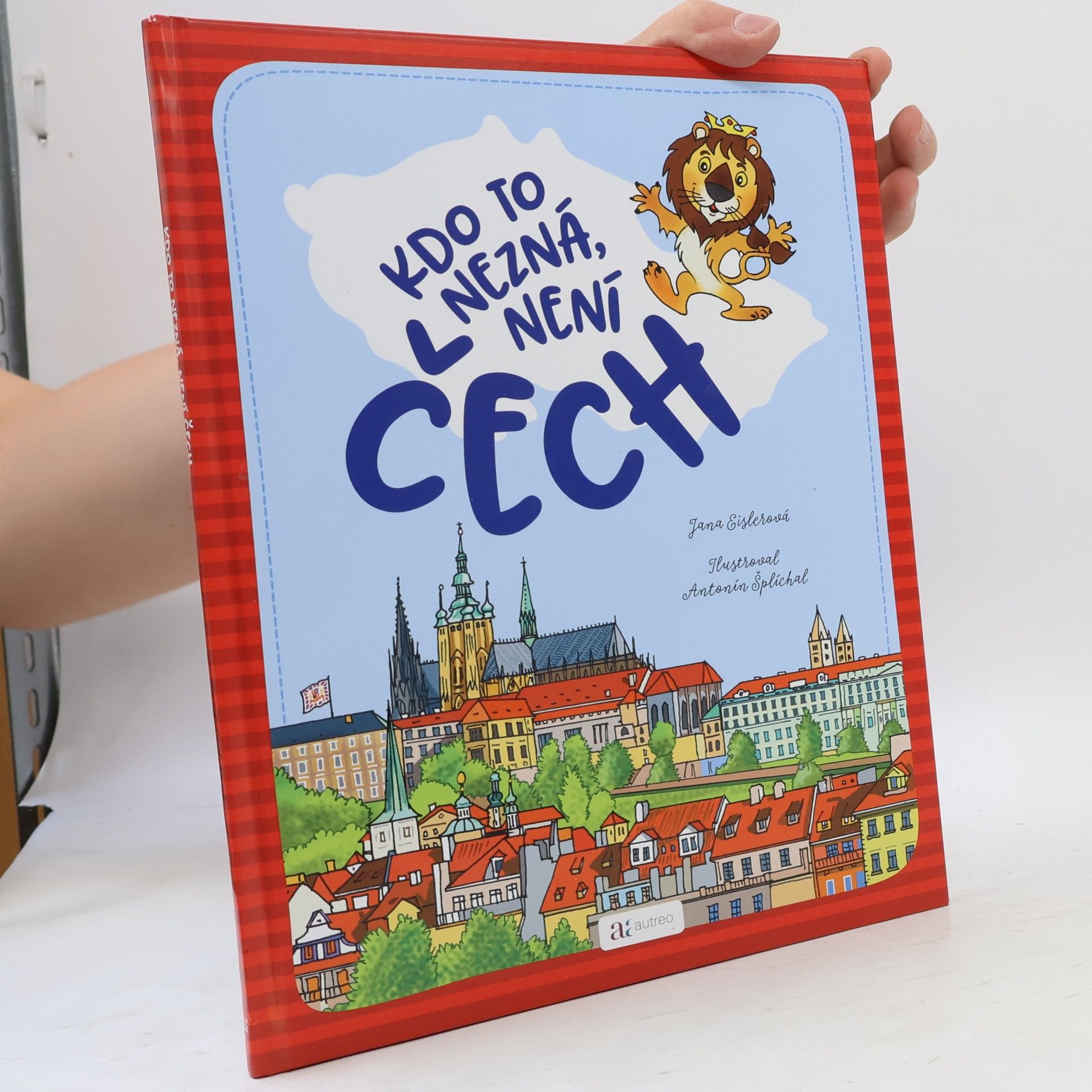 Jana Eislerová Kdo to nezná, není Čech
