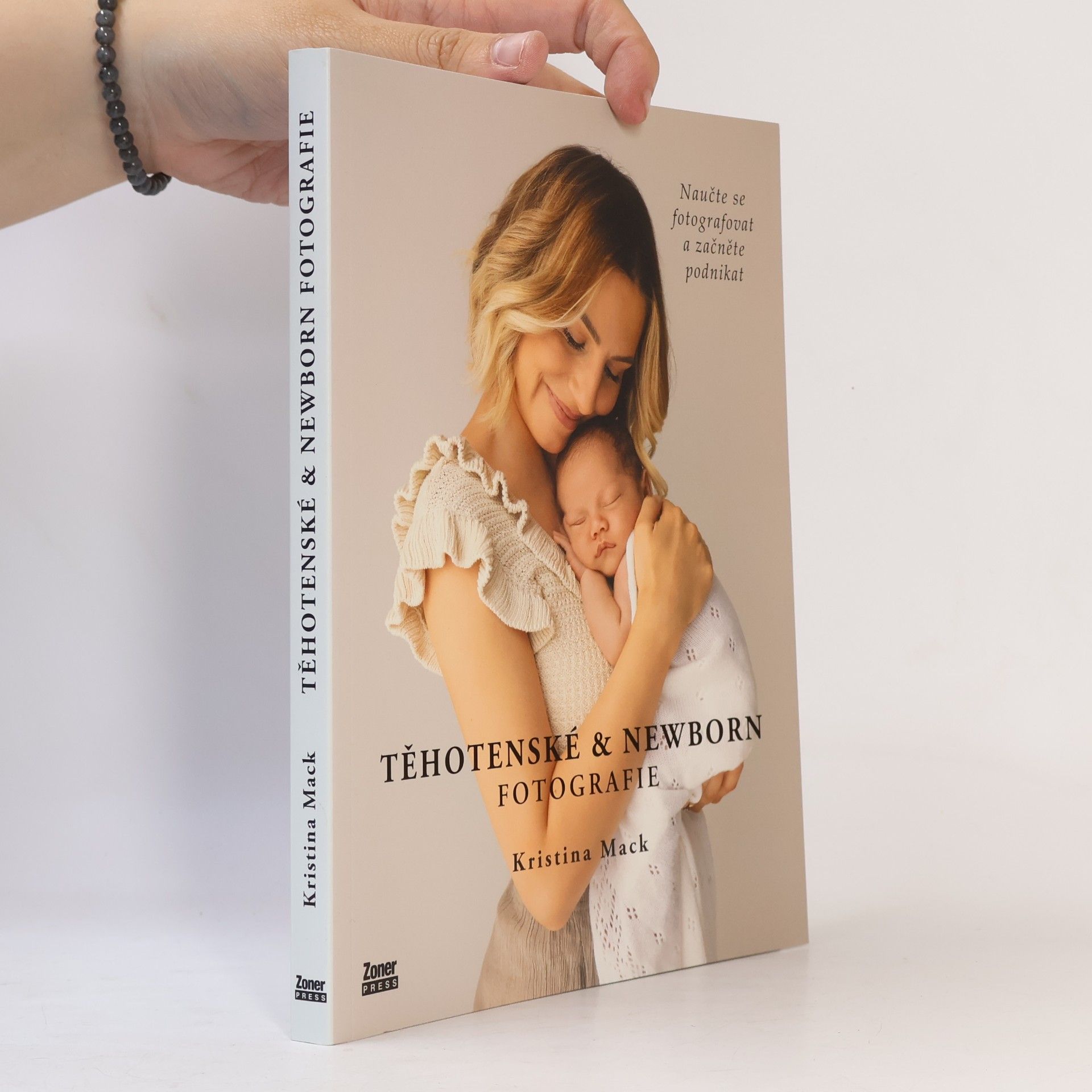 Těhotenské & newborn fotografie. Naučte se fotografovat a začněte podnikat