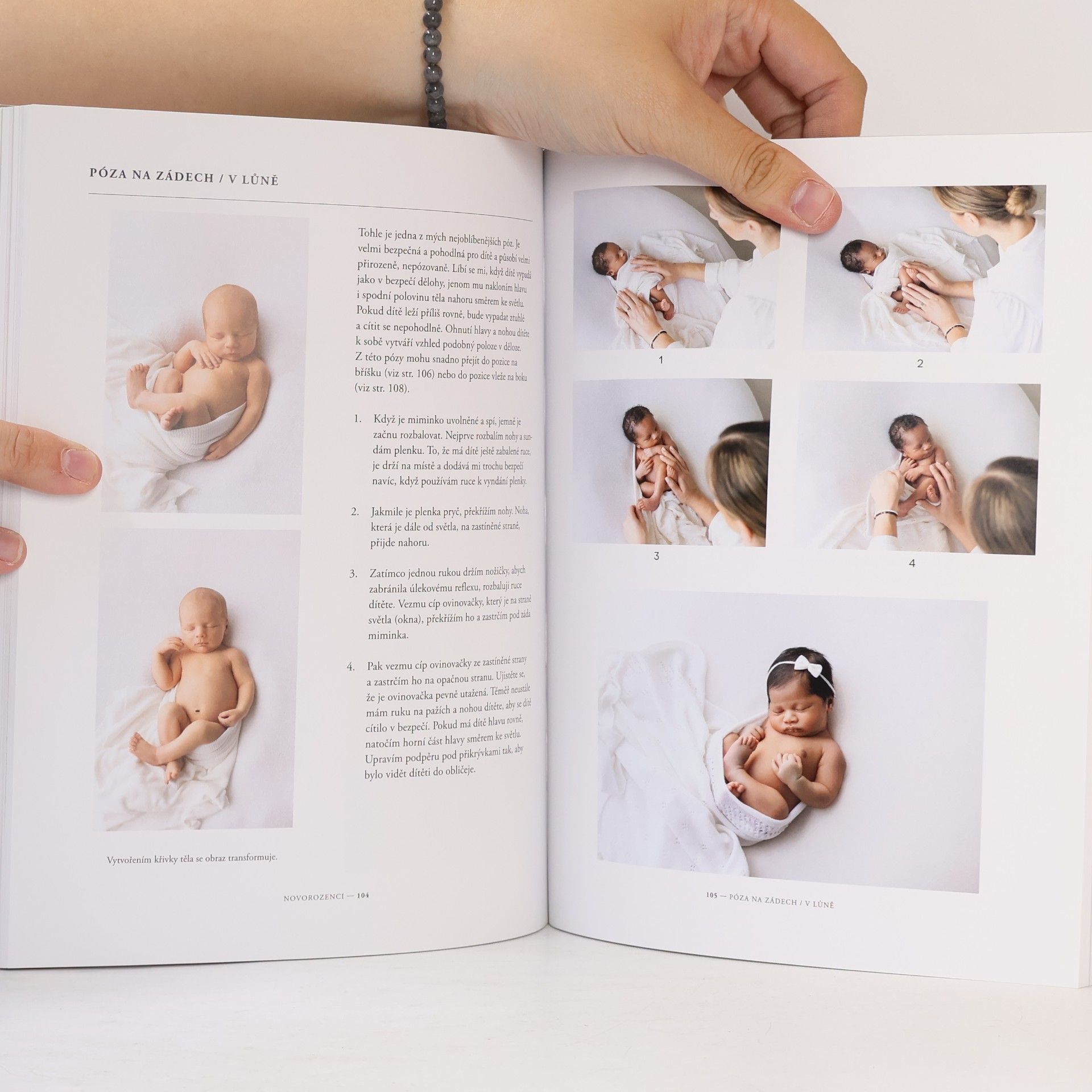 Kristina Mack Těhotenské & newborn fotografie. Naučte se fotografovat a začněte podnikat