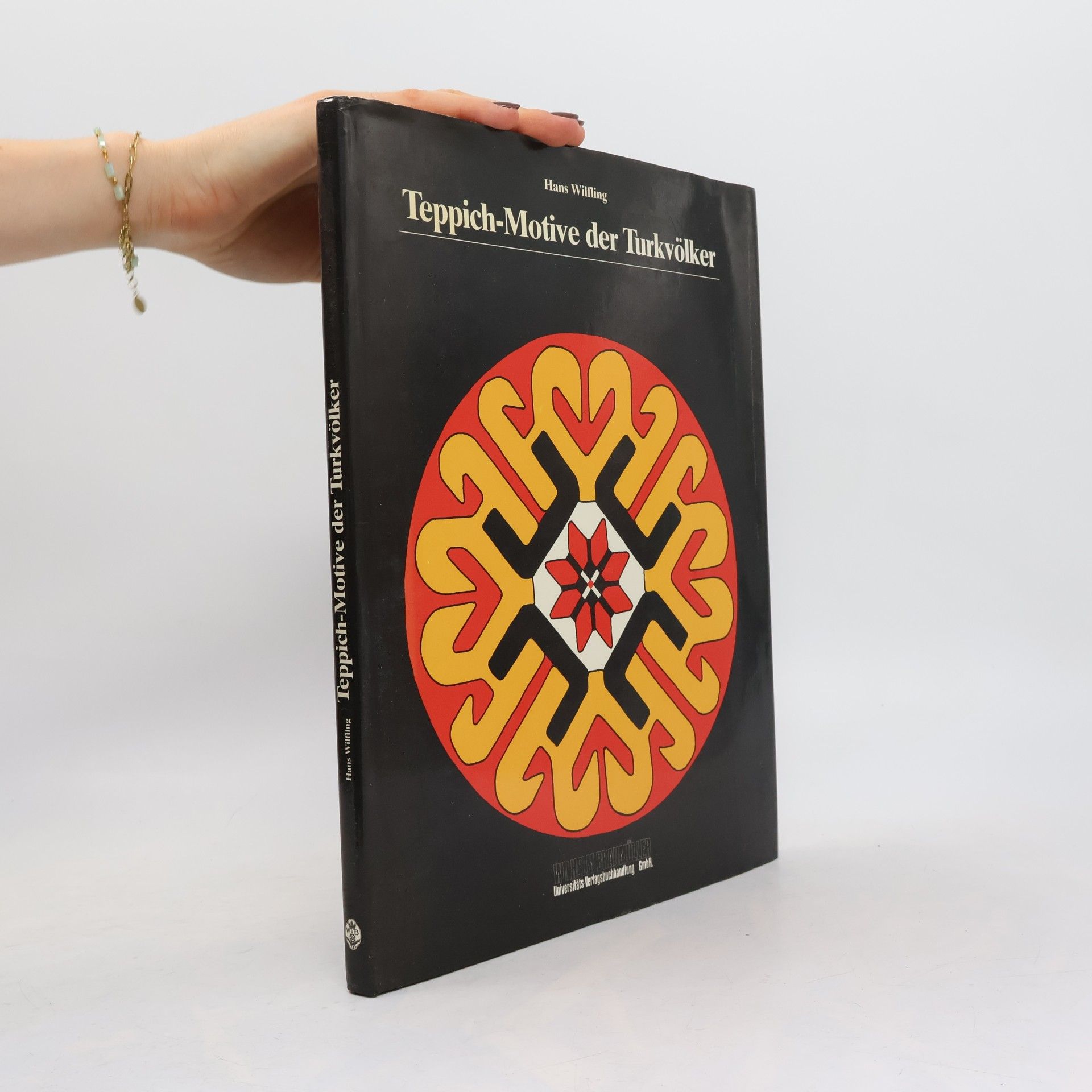 Hans Wilfling Teppich-Motive der Turkvölker