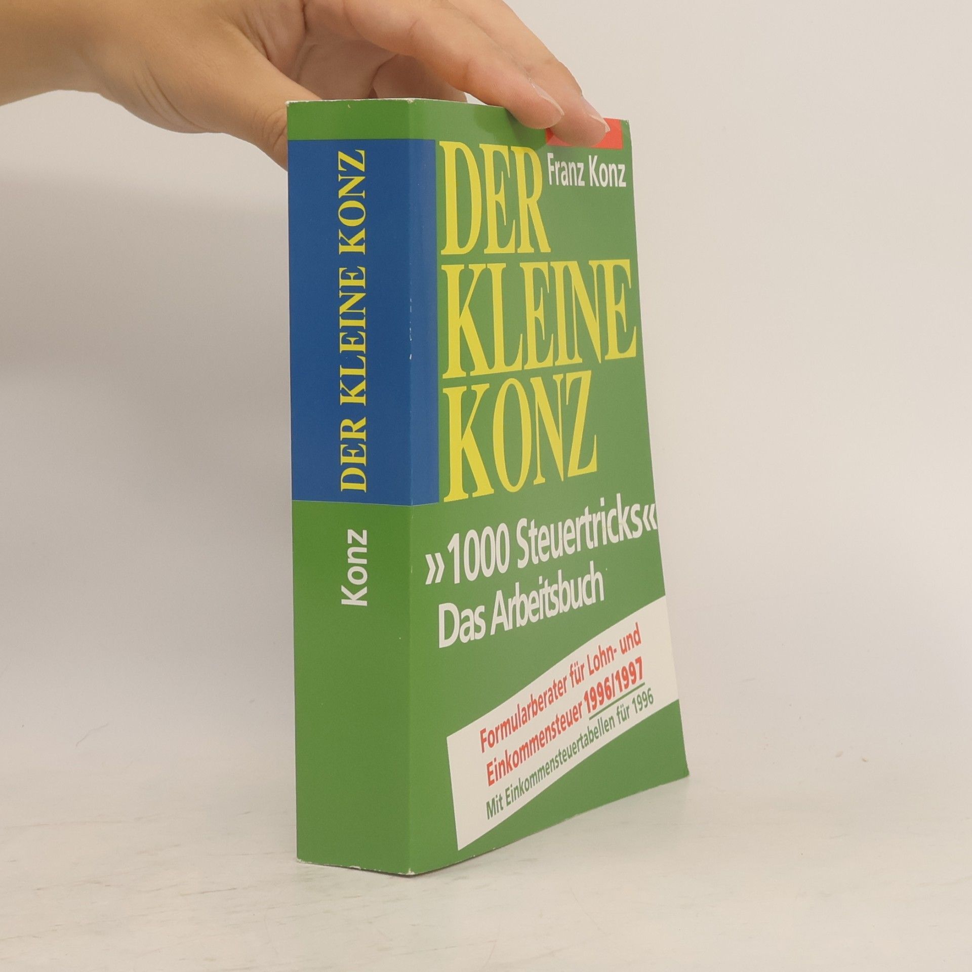 Franz Konz Der Kleine Konz