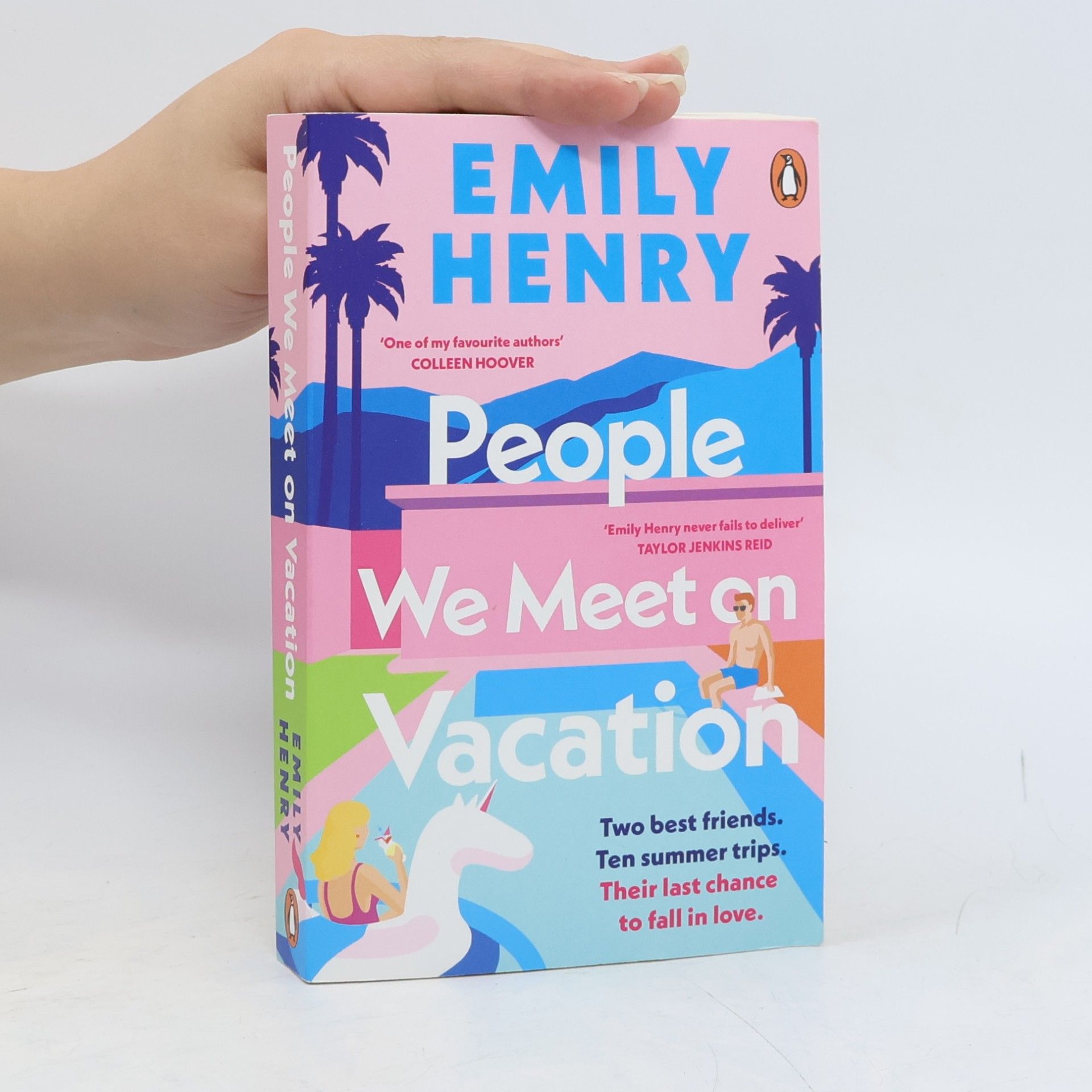 Emily Henry People We Meet On Vacation