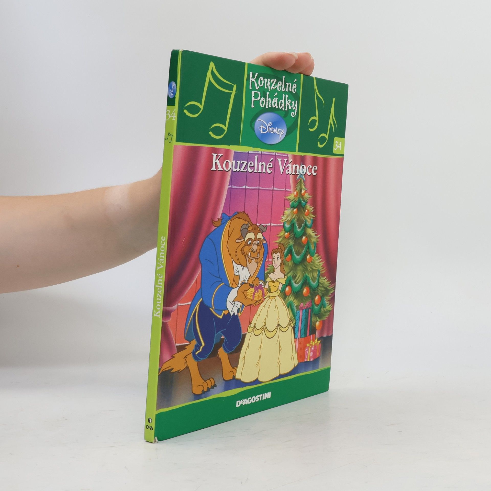 Kolektiv autorů Kouzelné pohádky 34. Kouzelné Vánoce