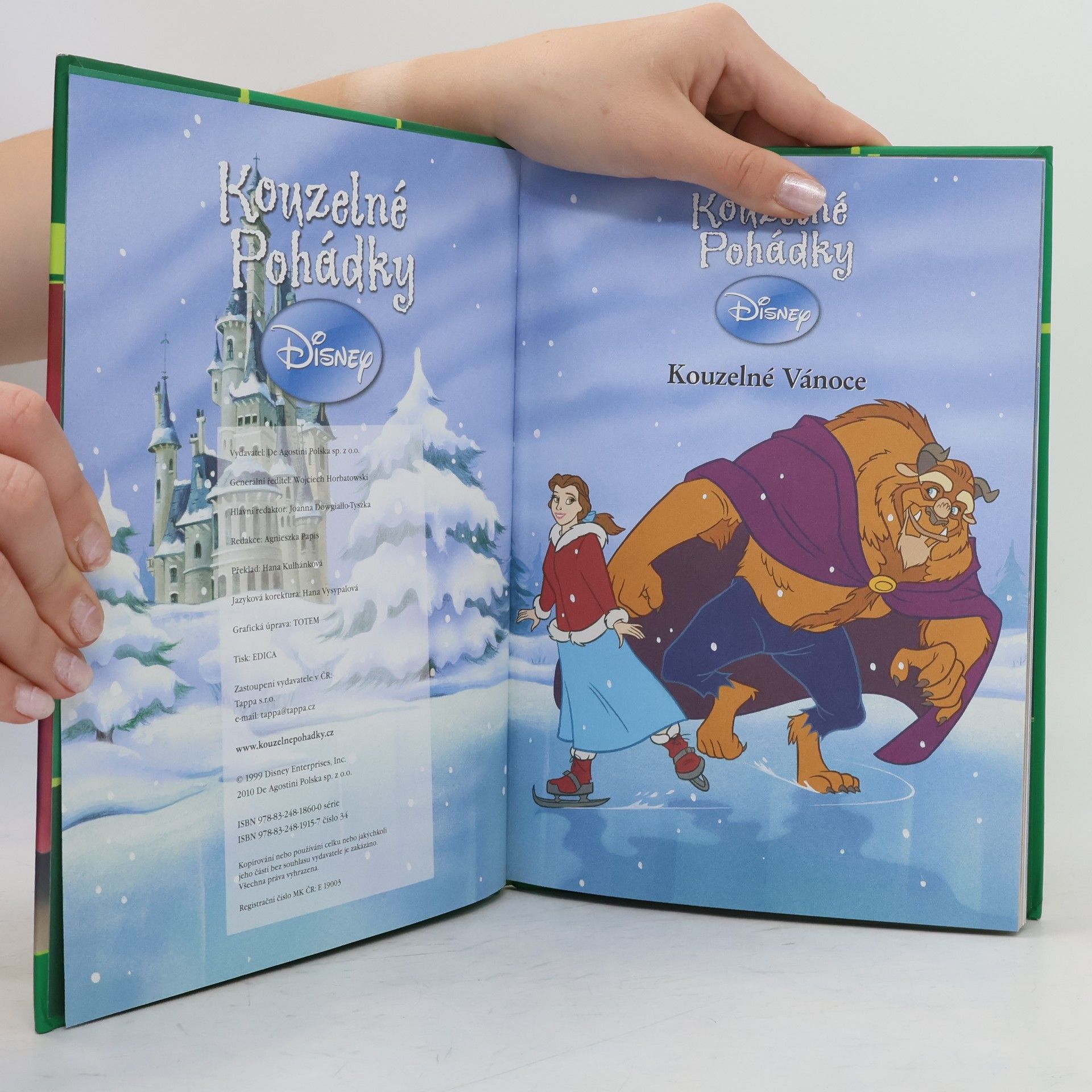 Kolektiv autorů Kouzelné pohádky 34. Kouzelné Vánoce