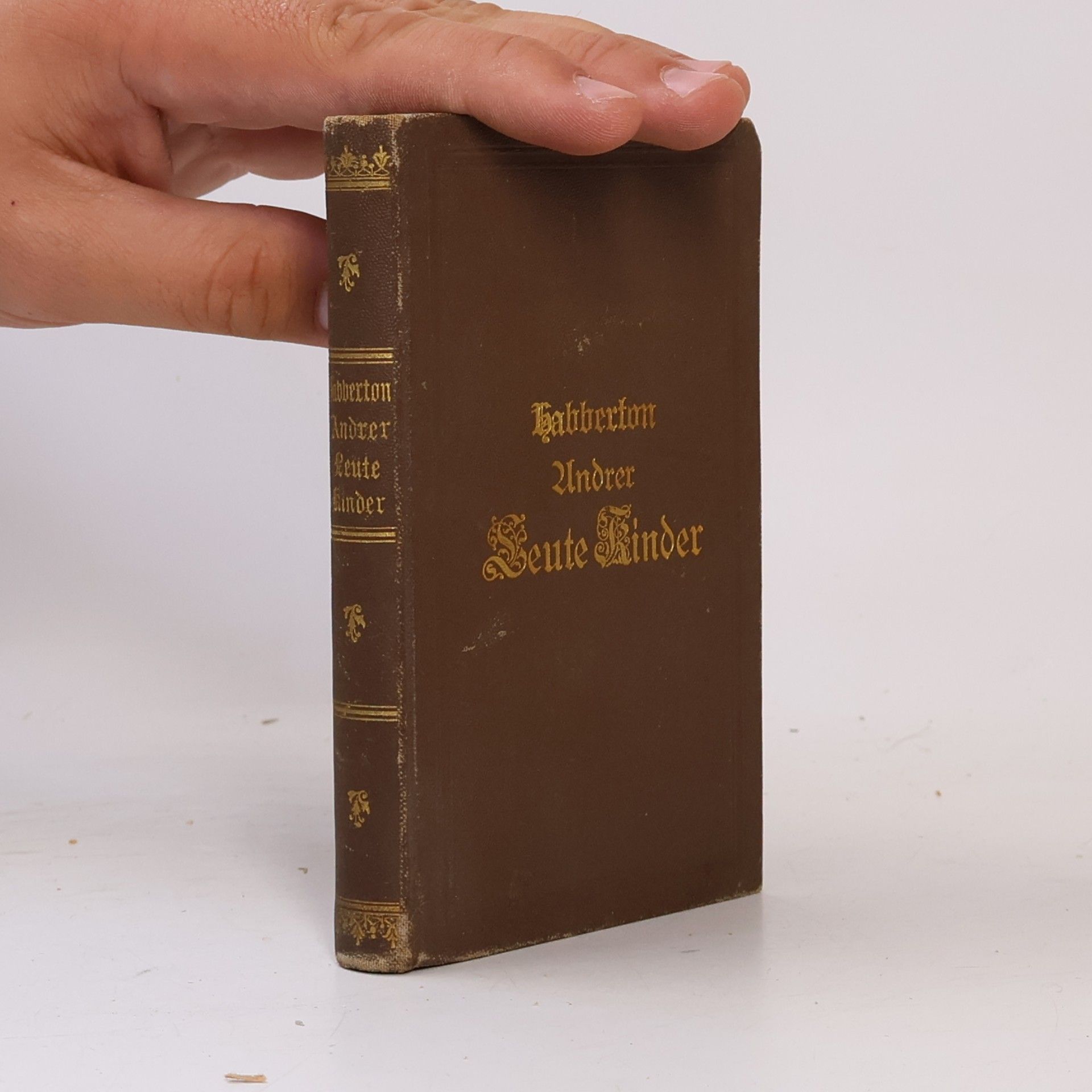 John Habberton Helenes Kinderchen. Andrer Leute Kinder