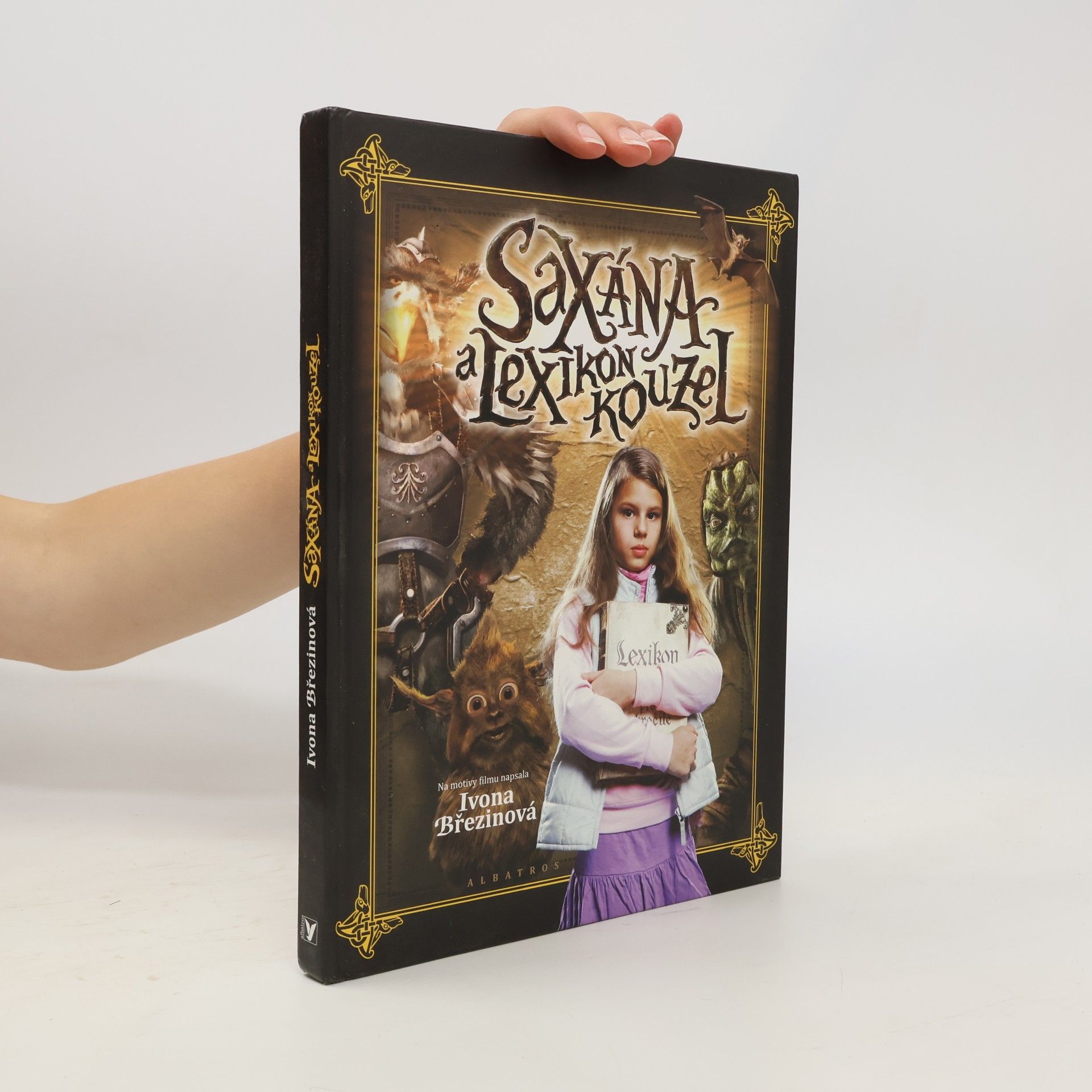 Ivona Březinová Saxána a Lexikon kouzel