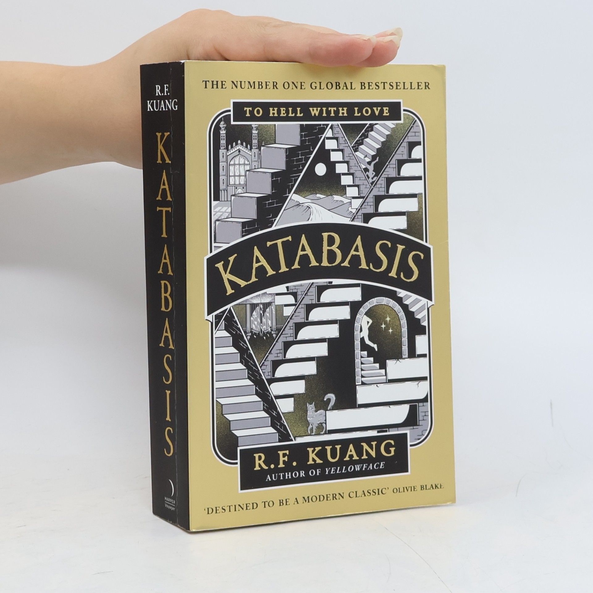 Rebecca Kuang Katabasis: the INSTANT No.1 SUNDAY TIMES best-seller from the author of YELLOWFACE