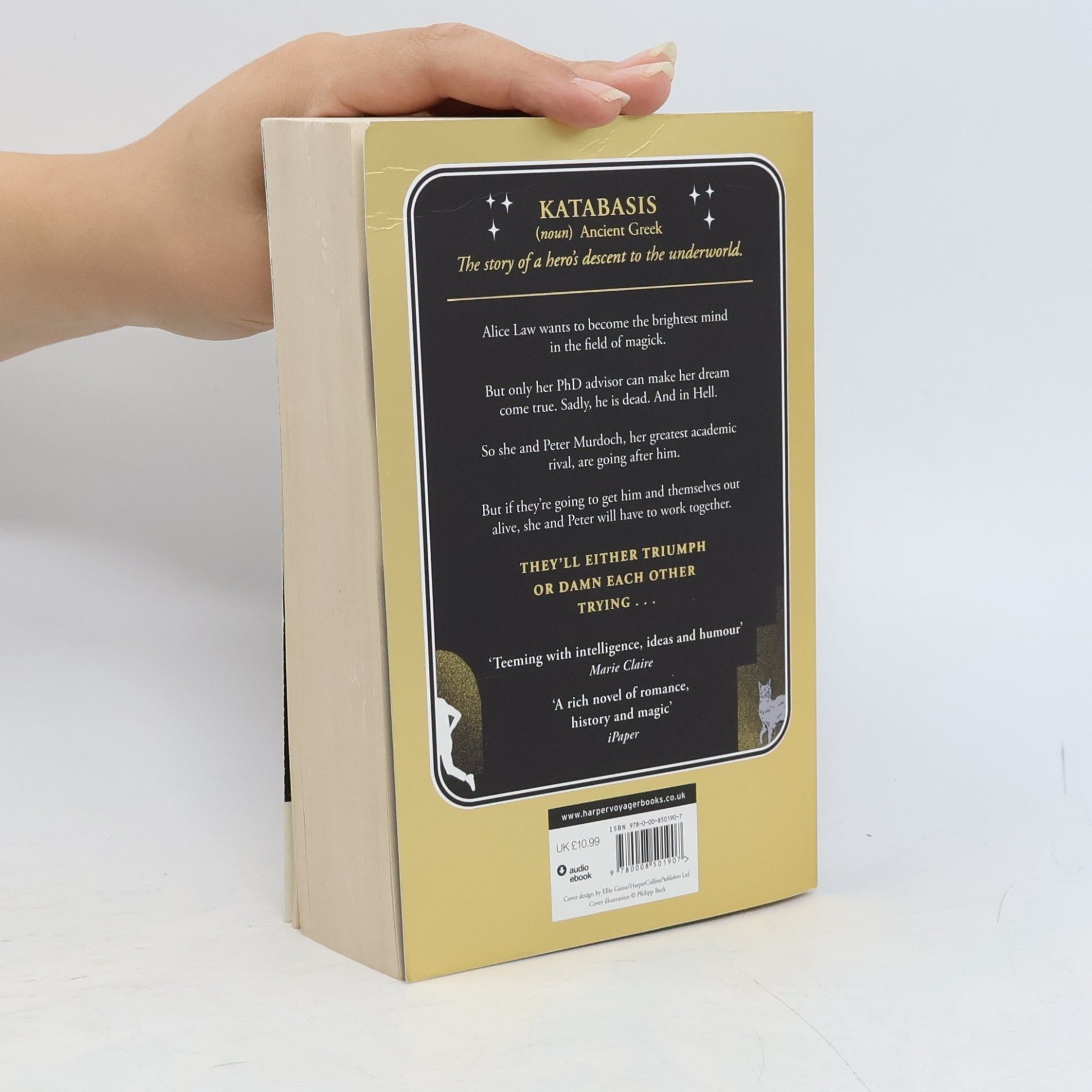 Rebecca Kuang Katabasis: the INSTANT No.1 SUNDAY TIMES best-seller from the author of YELLOWFACE