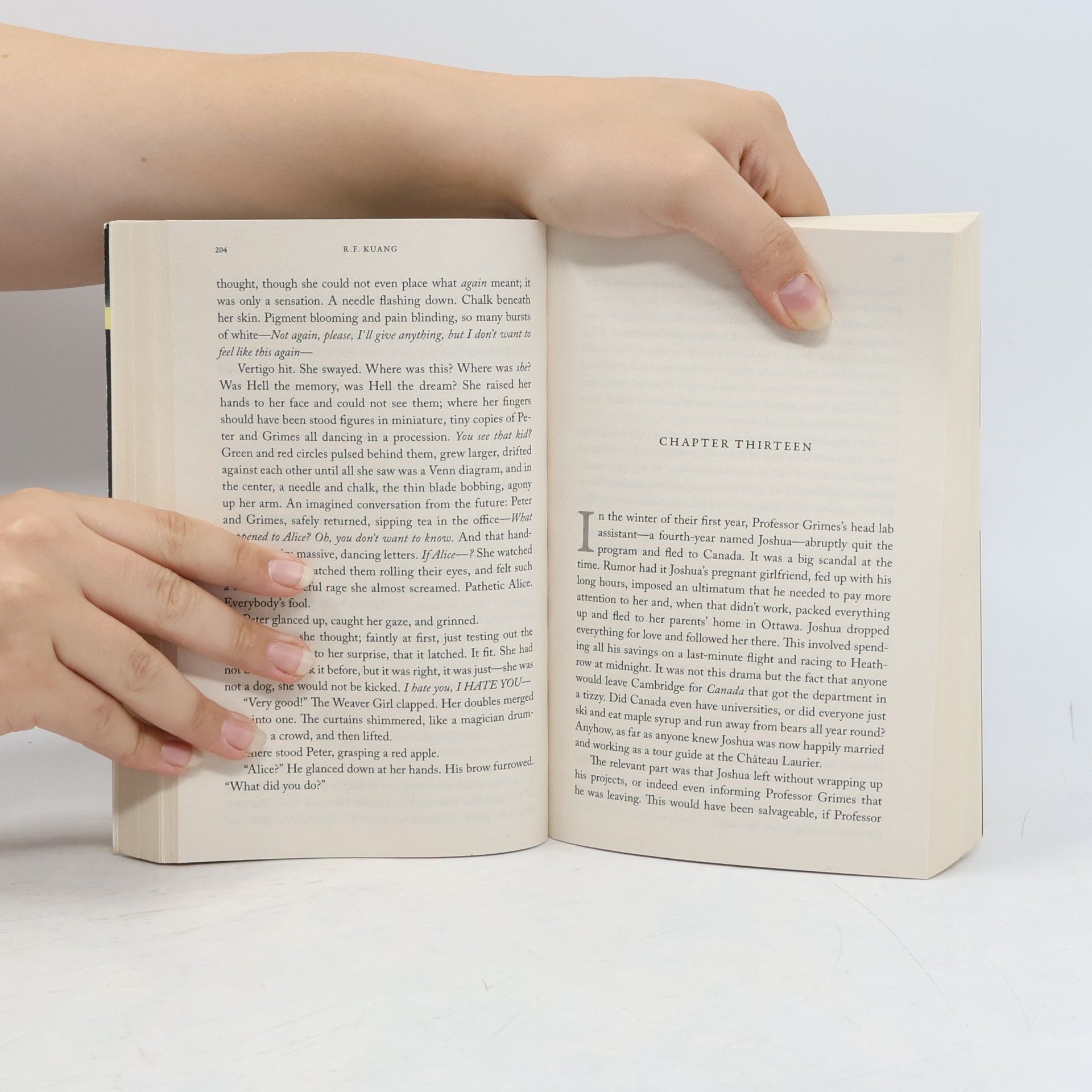 Rebecca Kuang Katabasis: the INSTANT No.1 SUNDAY TIMES best-seller from the author of YELLOWFACE