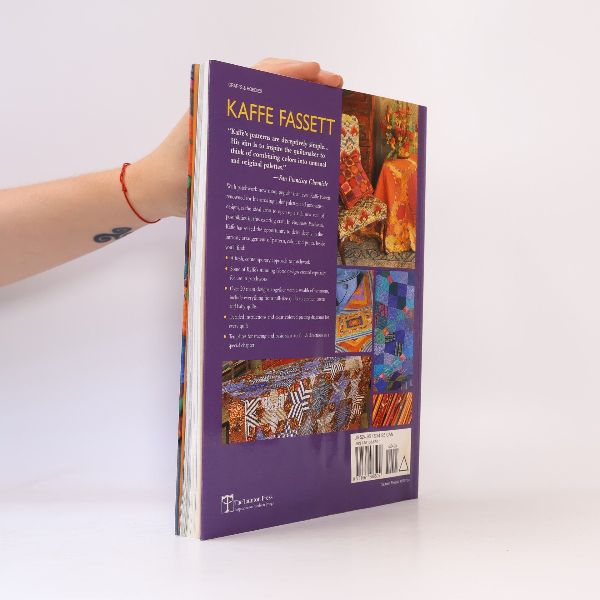 Kaffe Fassett Passionate Patchwork