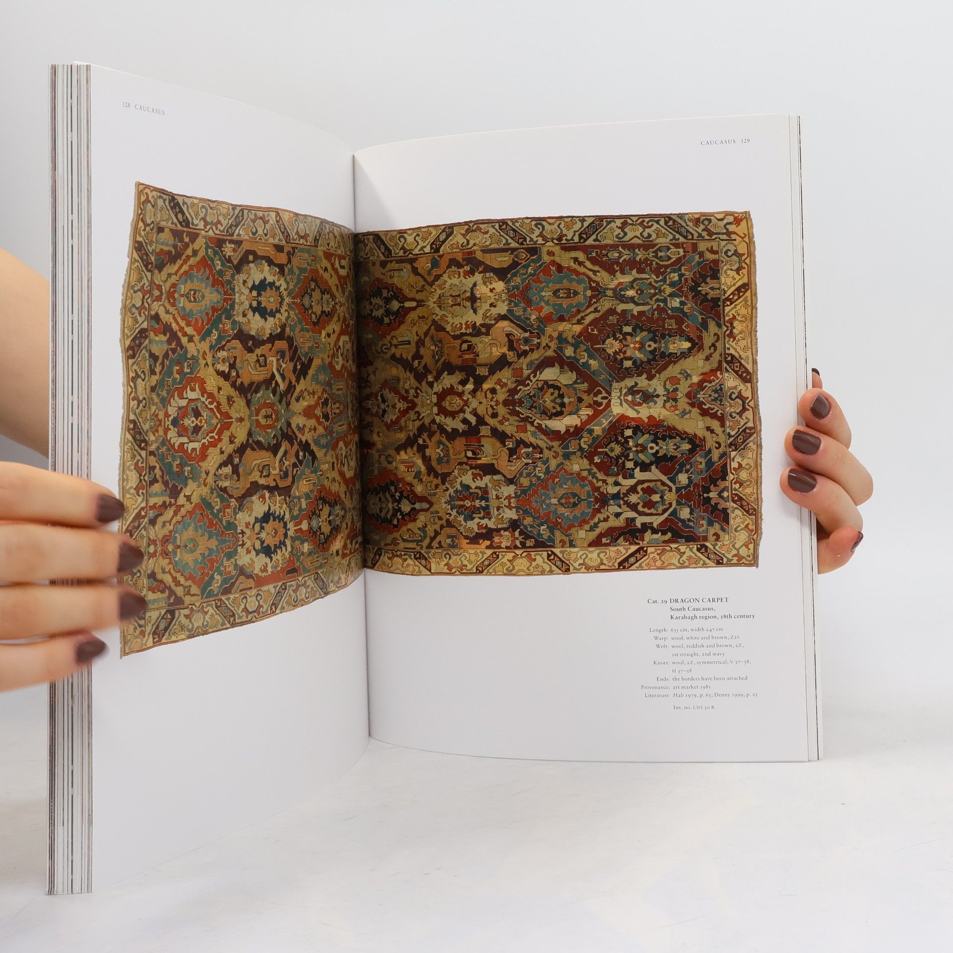 Friedrich Spuhler Carpets from Islamic Lands