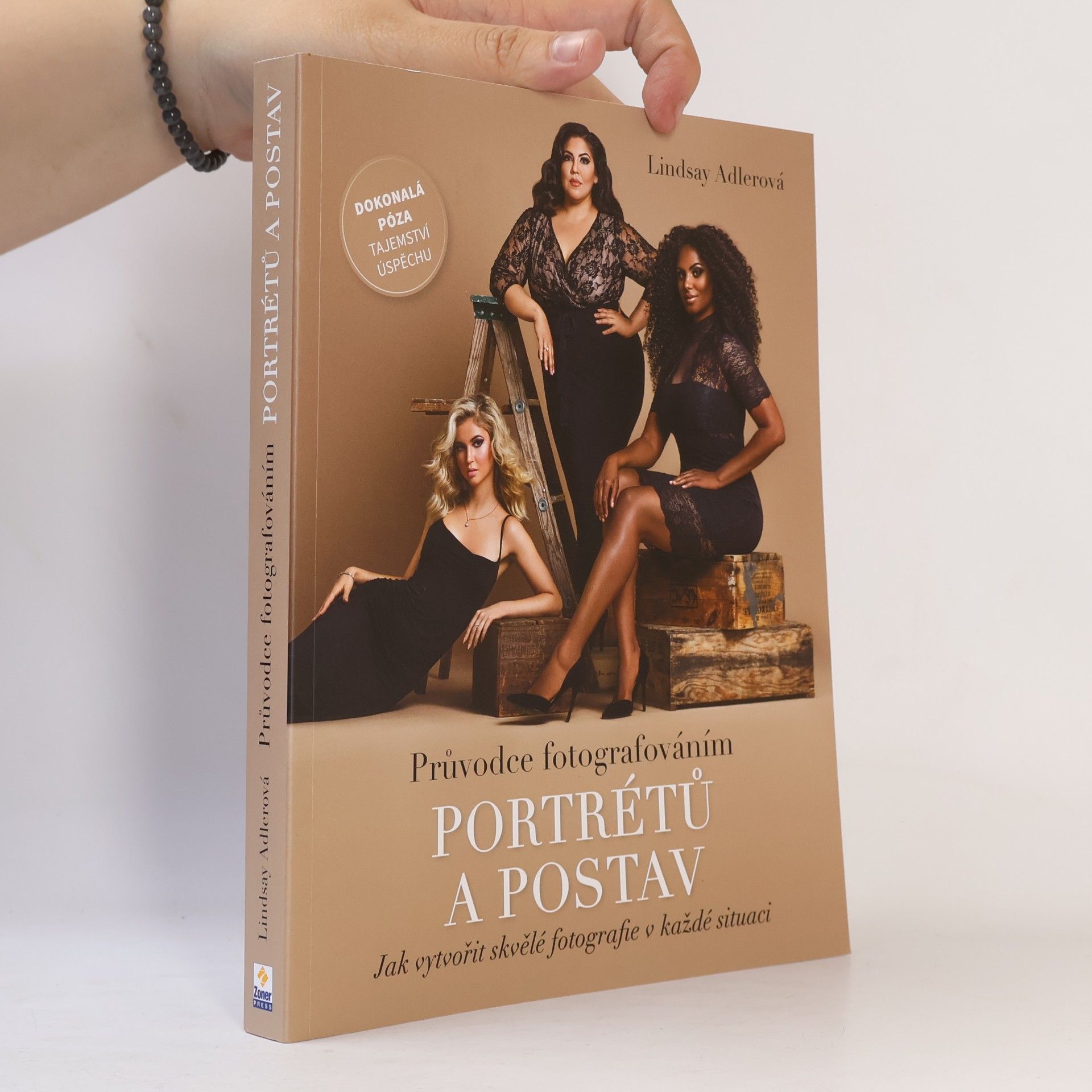 Lindsay Adler Průvodce fotografováním portrétů a postav