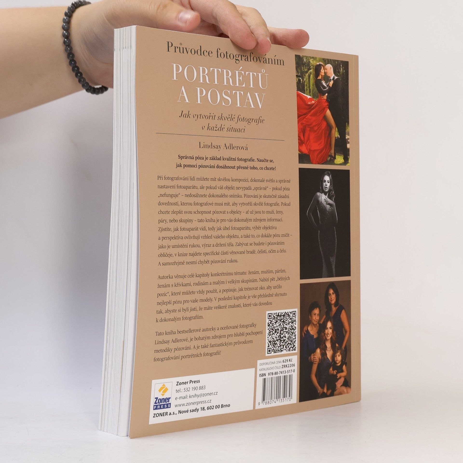 Lindsay Adler Průvodce fotografováním portrétů a postav