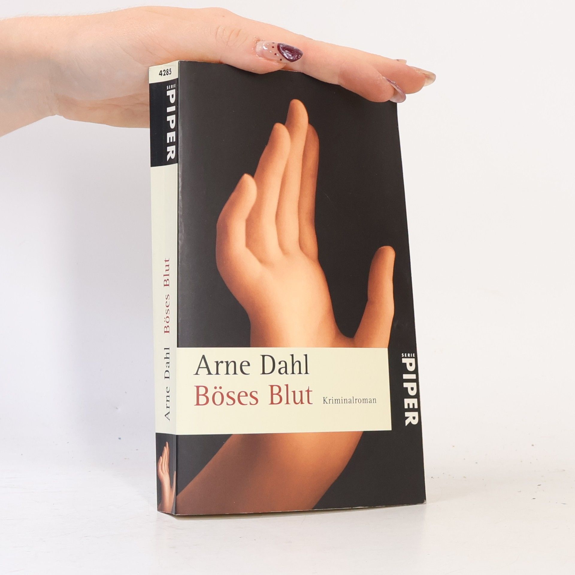 Arne Dahl Misterioso. Böses Blut