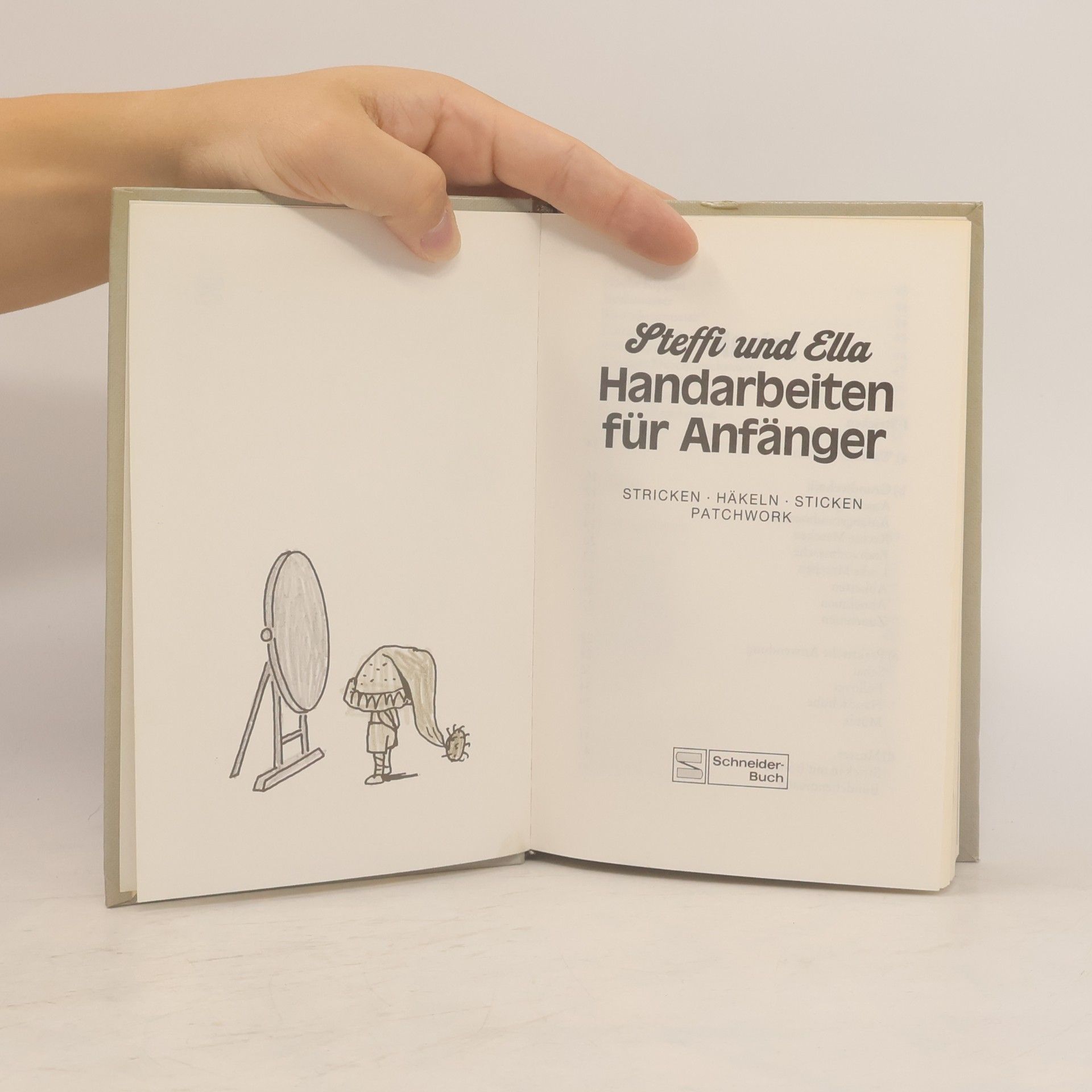 Steffi Handarbeiten für Anfänger