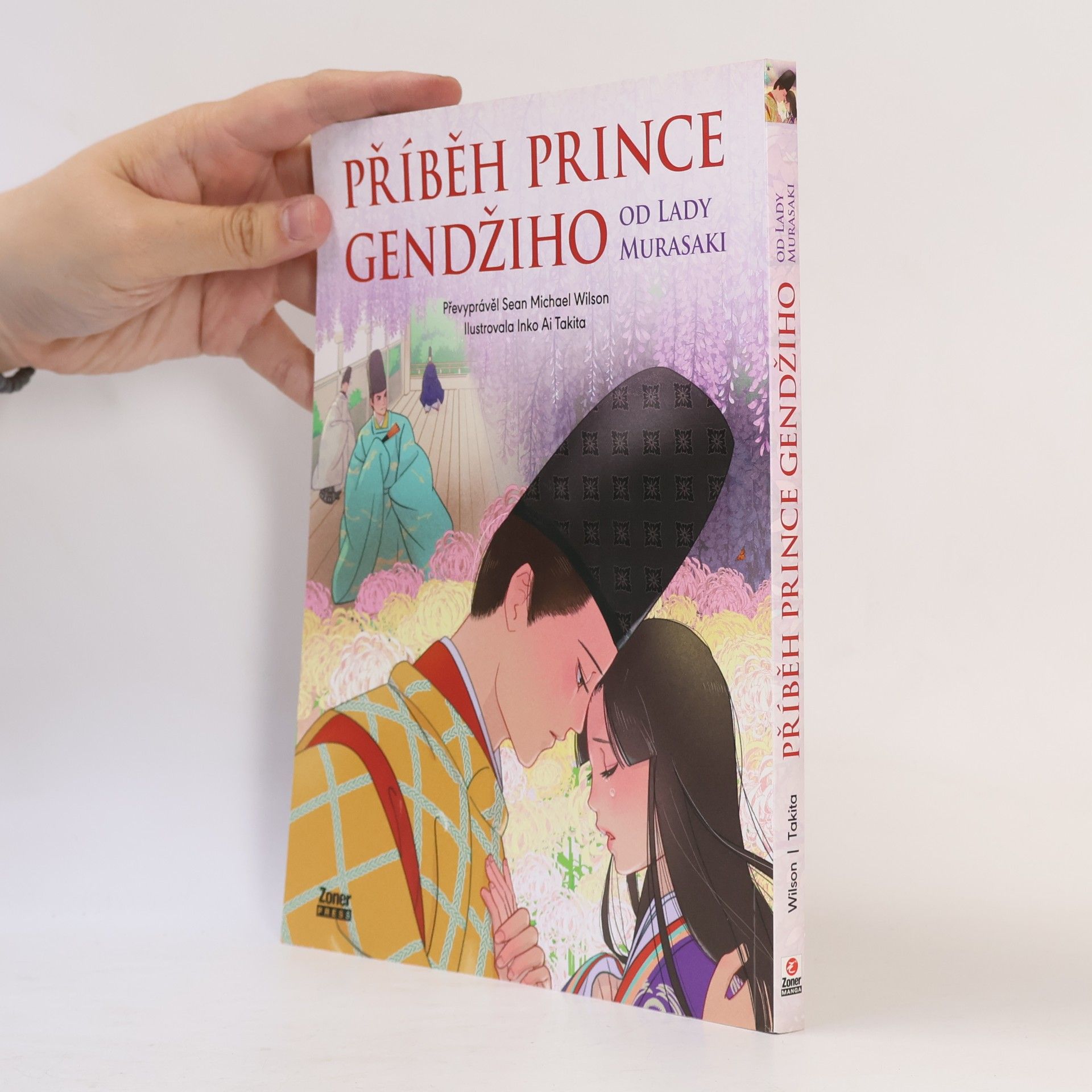 Seán Michael Wilson Příběh prince Gendžiho