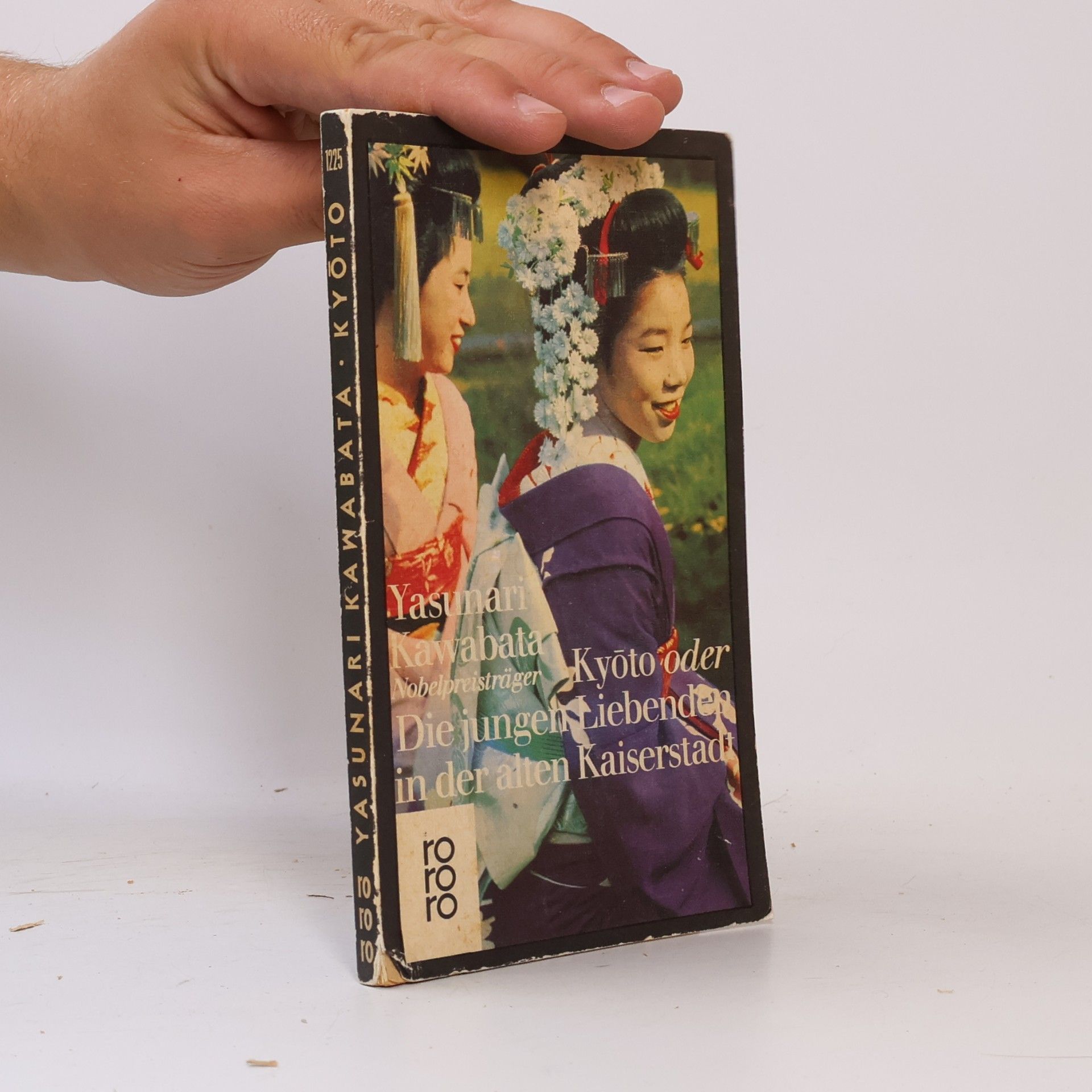 Jasunari Kawabata Kyōto oder Die jungen Liebenden in der alten Kaiserstadt