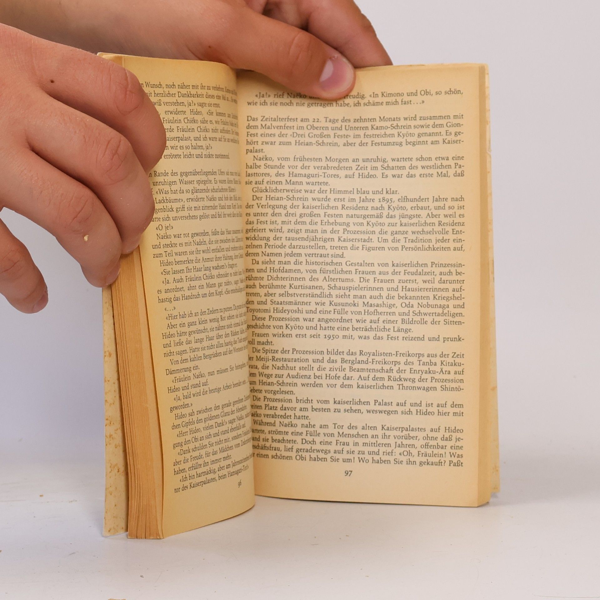 Jasunari Kawabata Kyōto oder Die jungen Liebenden in der alten Kaiserstadt