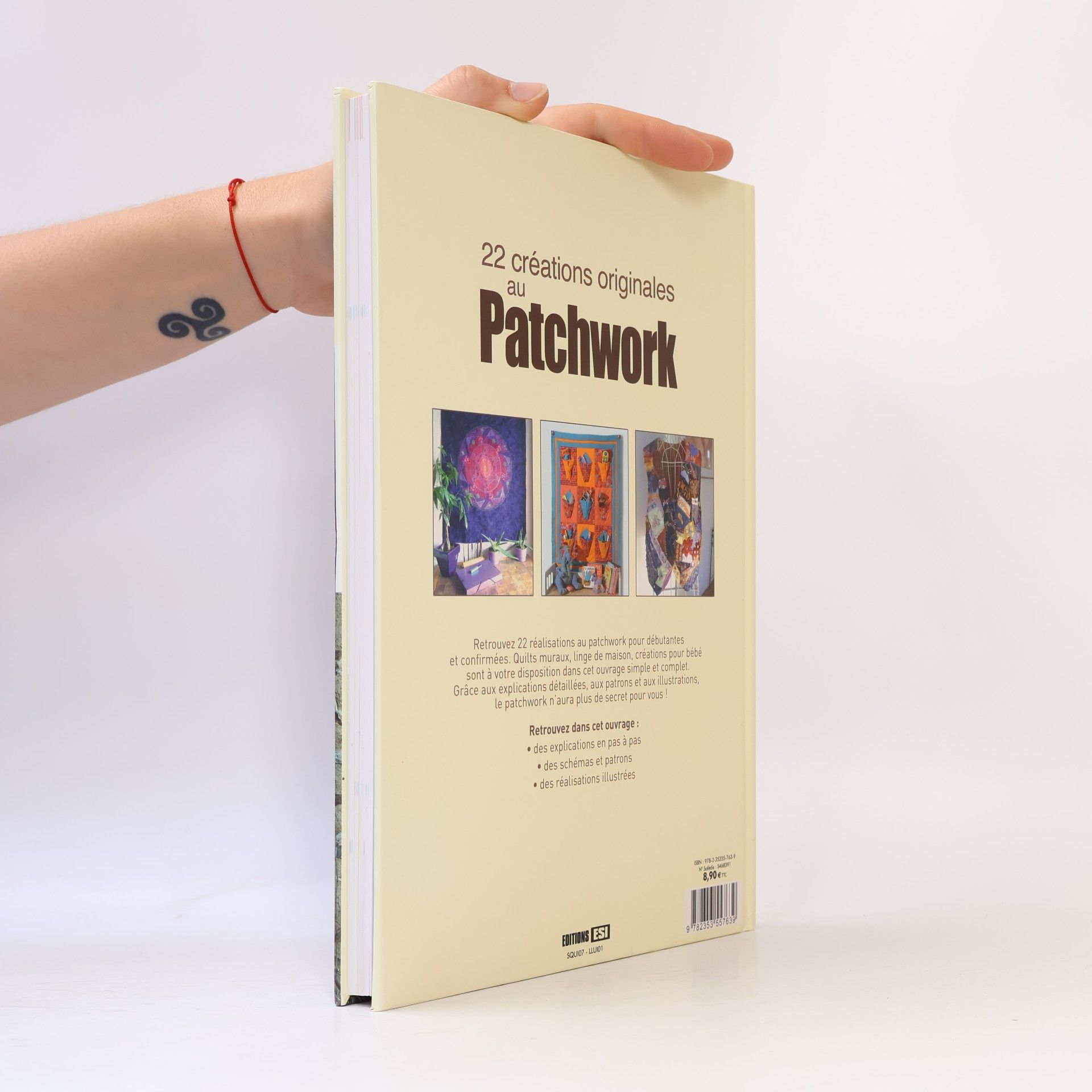 Atelier TF 22 creations originales au patchwork (0)