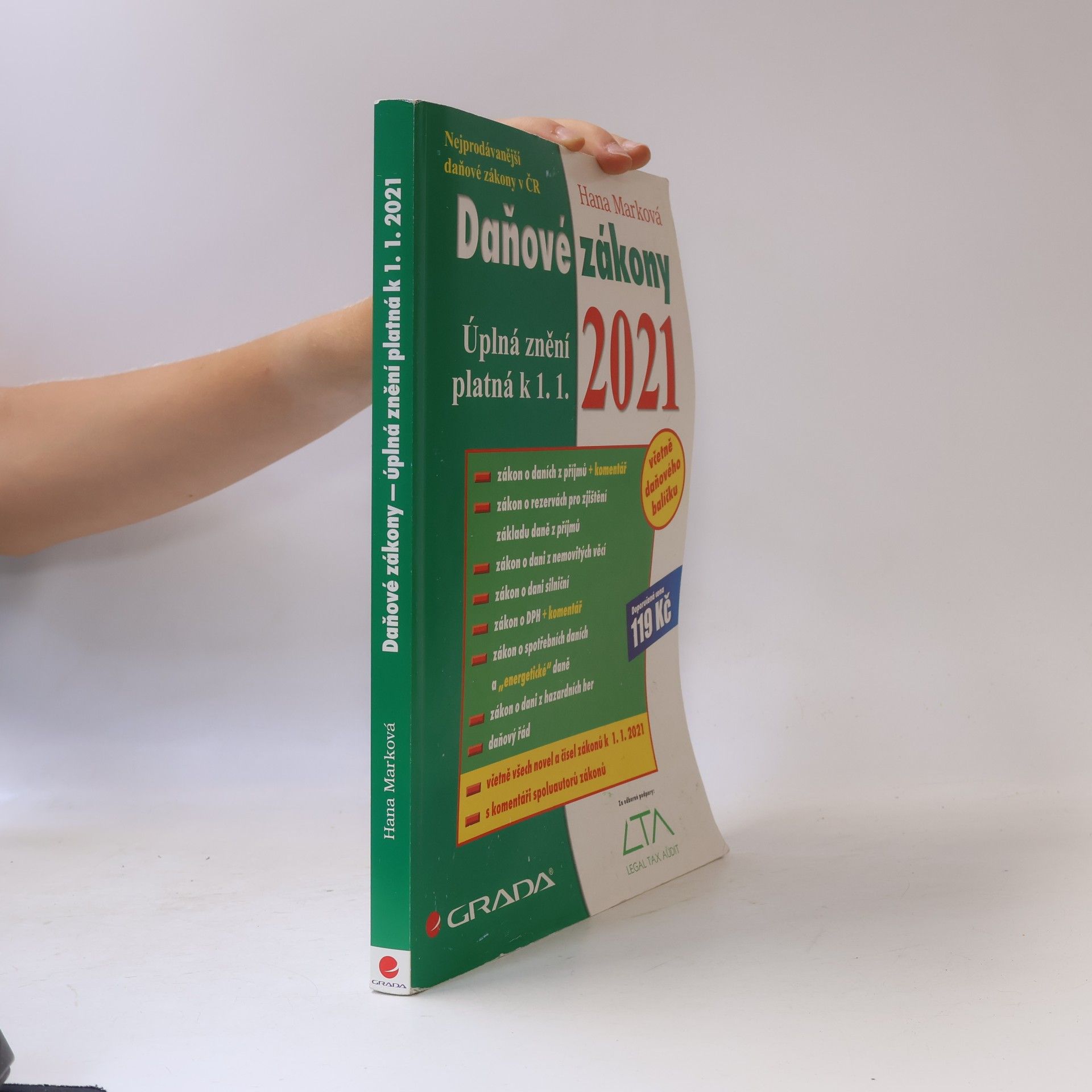 Marková Hana Daňové zákony 2021