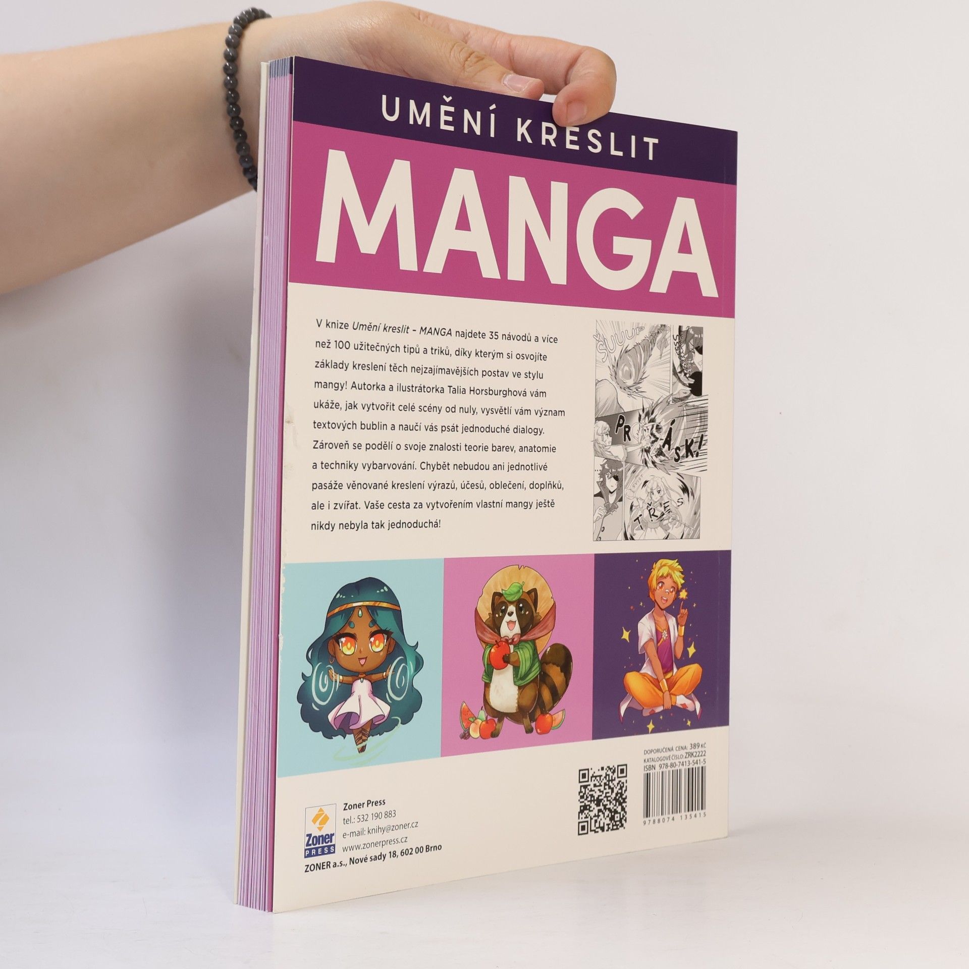 Talia Horsburgh Umění kreslit: Manga