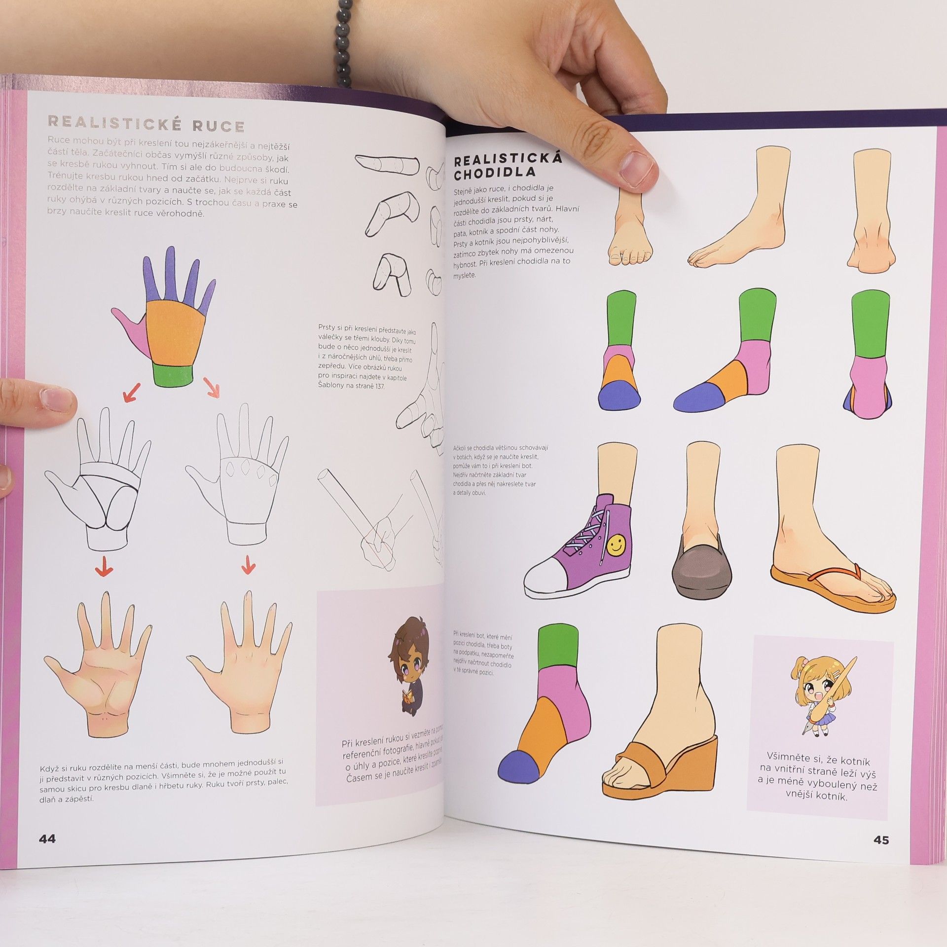 Talia Horsburgh Umění kreslit: Manga