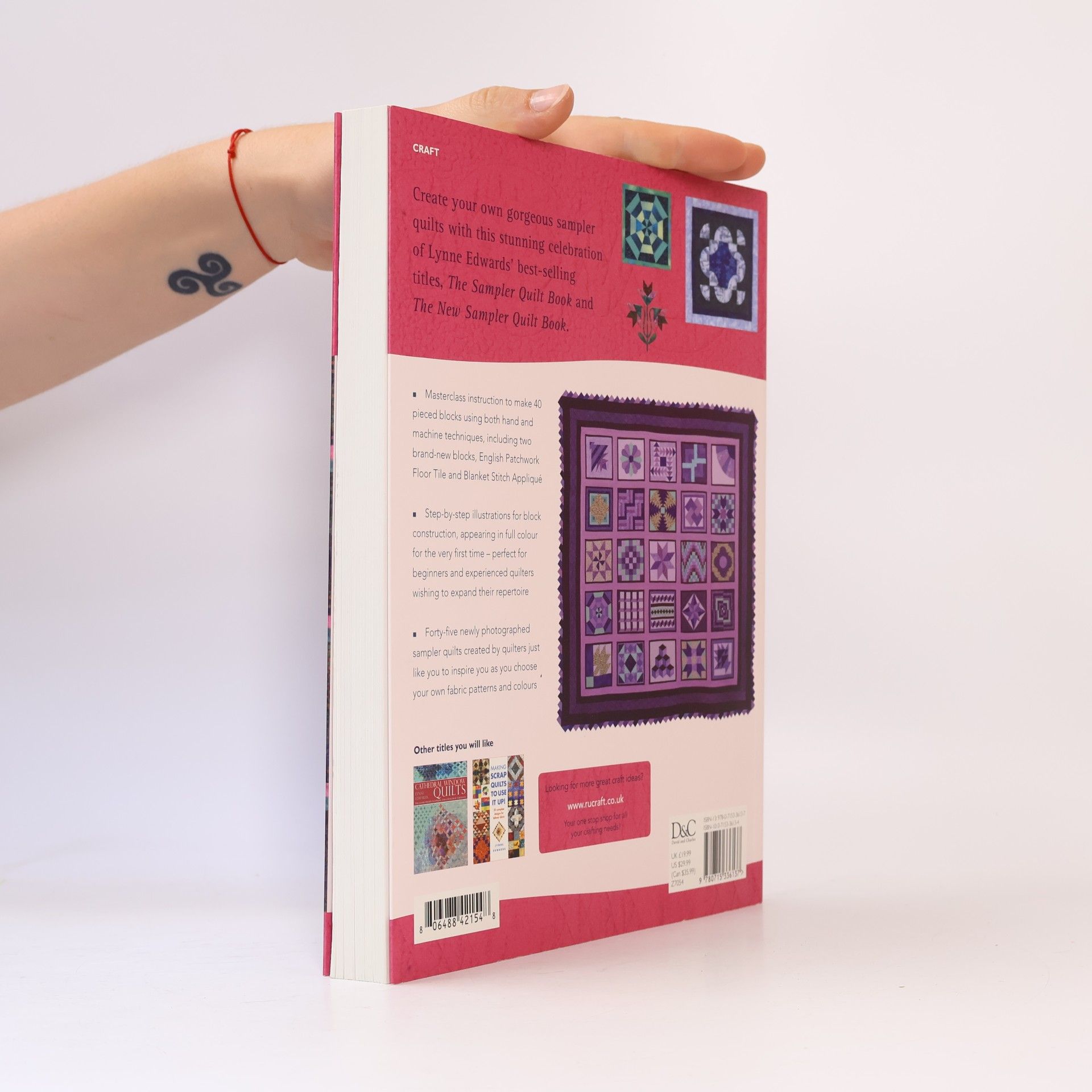 Lynne Edwards The Essential Sampler Quilt Book