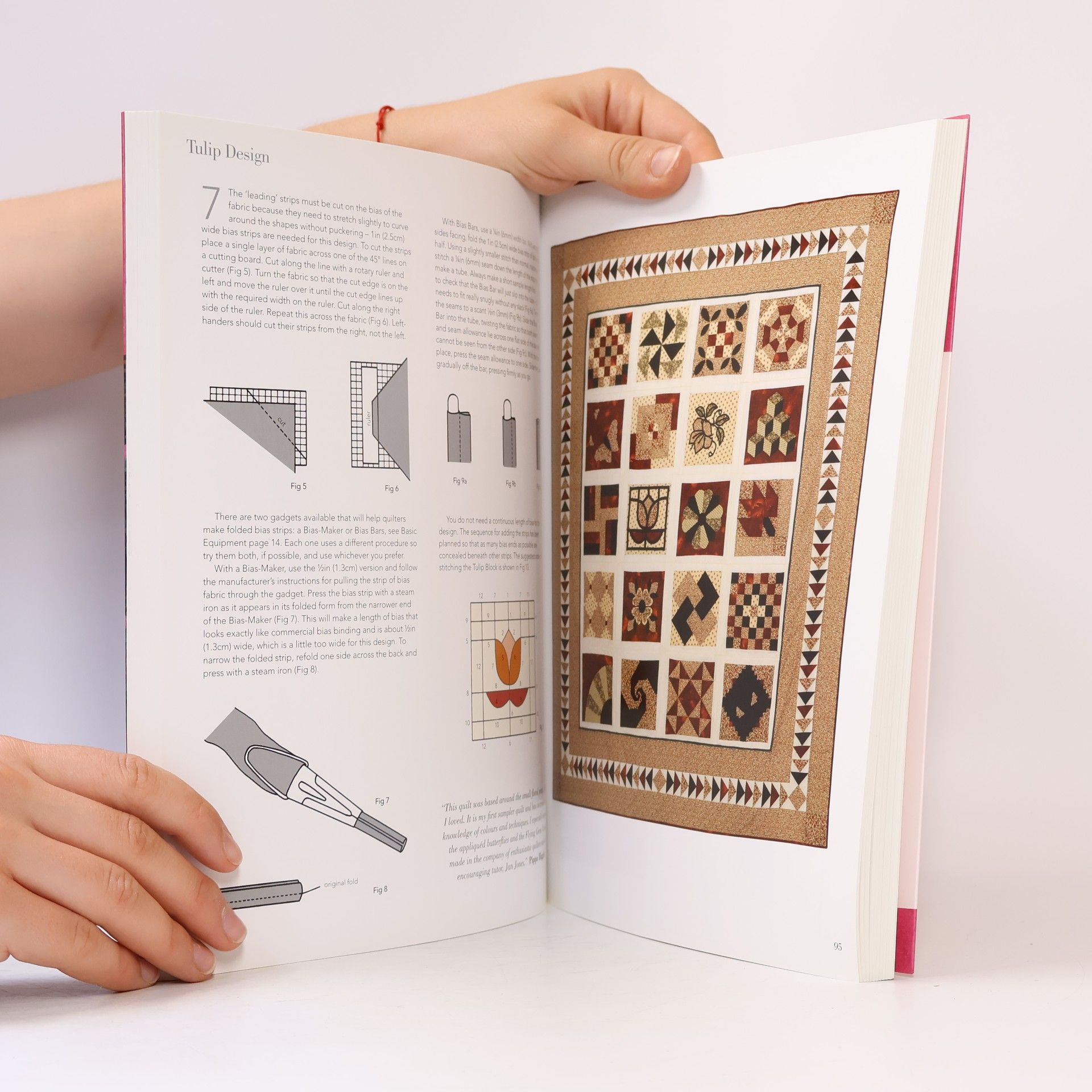 Lynne Edwards The Essential Sampler Quilt Book