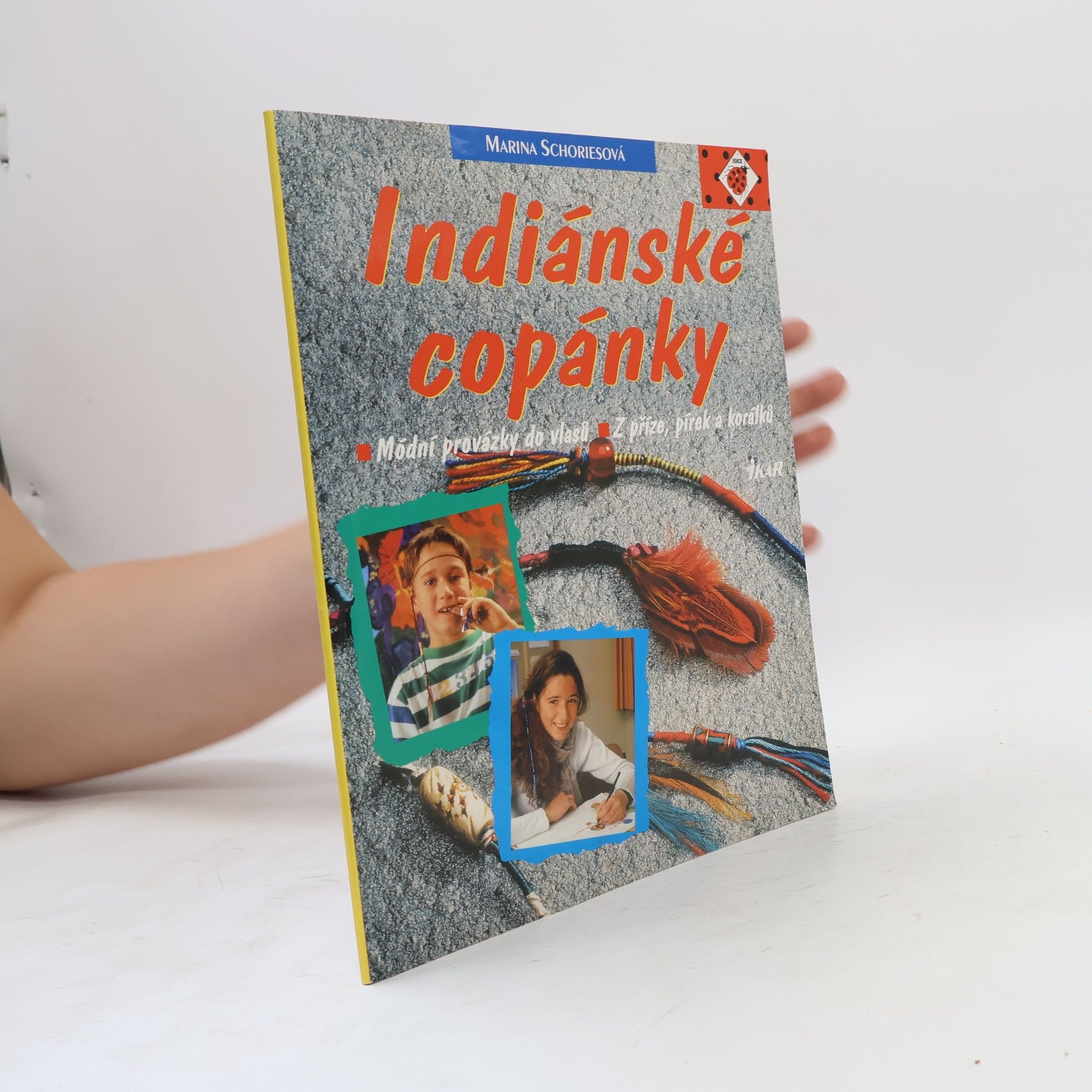 Indiánské copánky