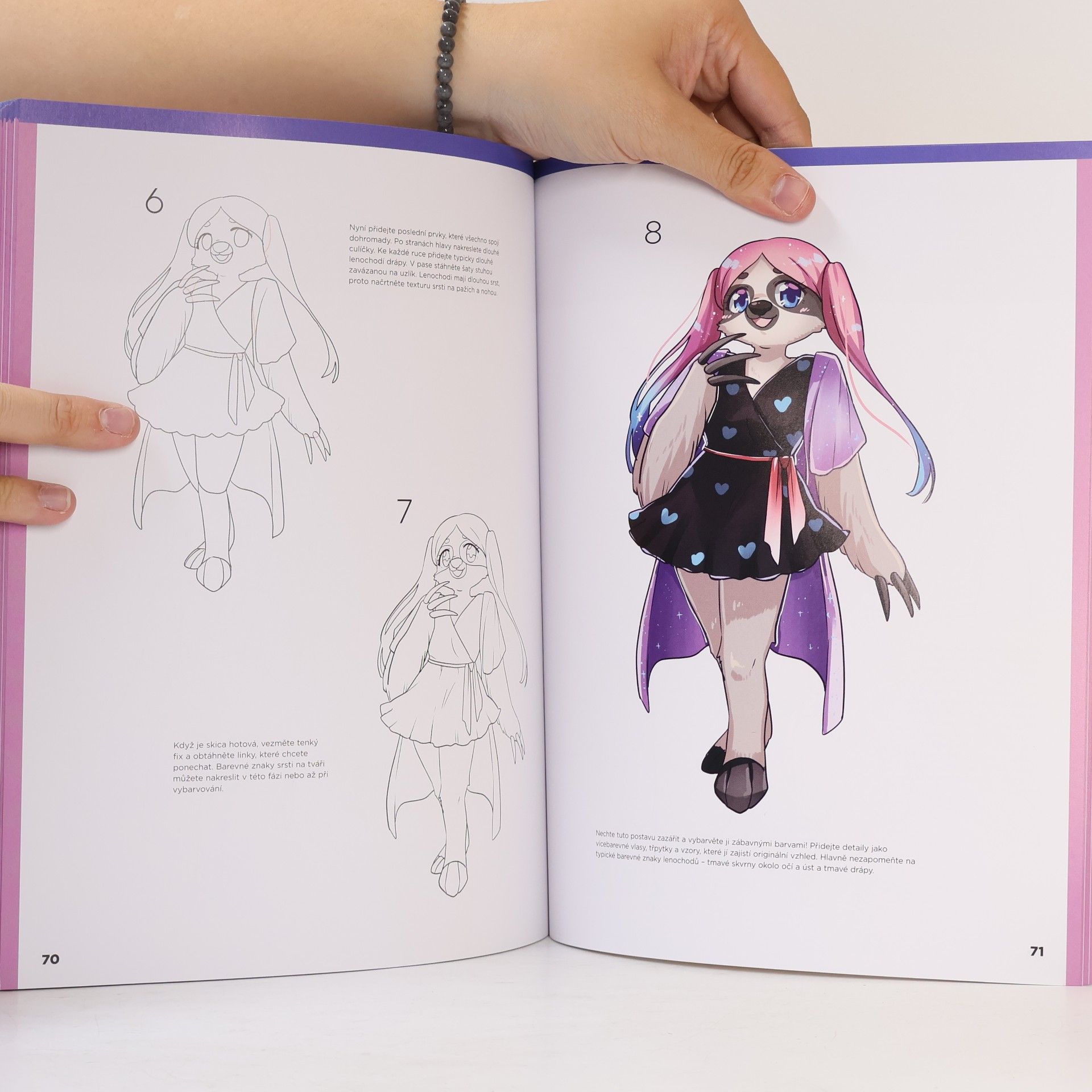 Talia Horsburgh Umění kreslit – Manga furríci