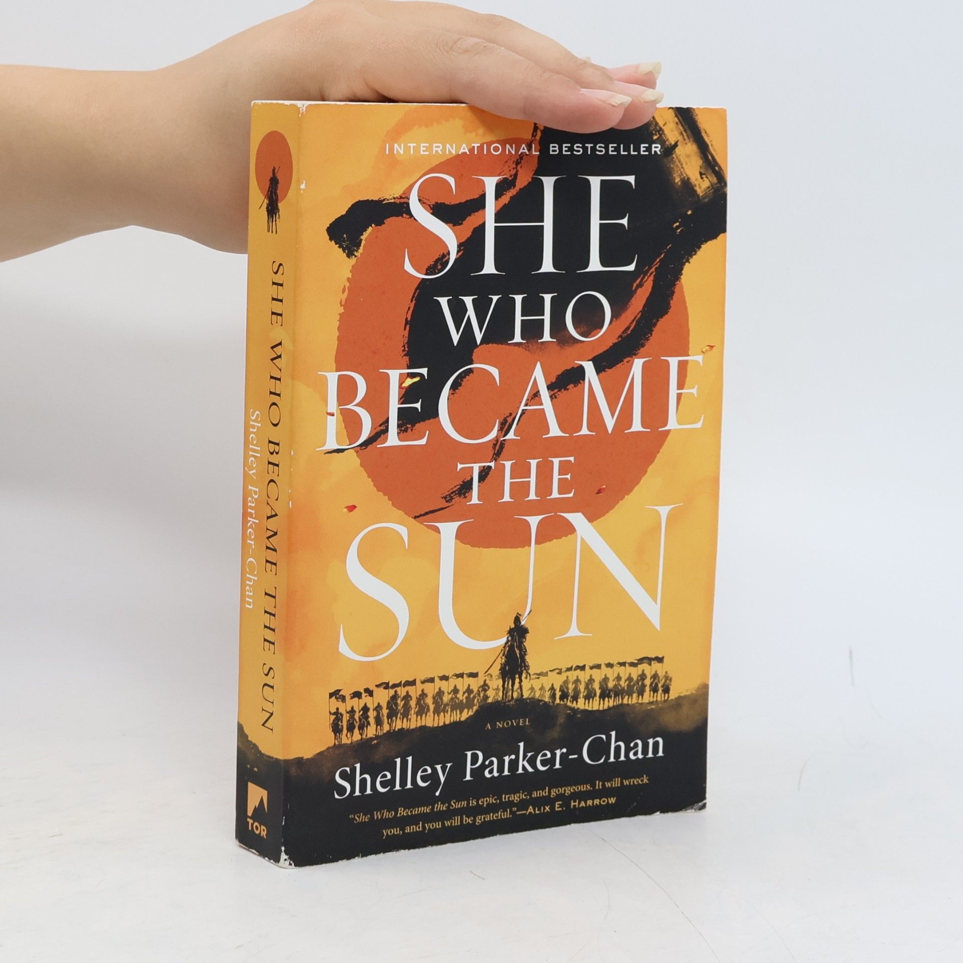 Shelley Parker Chan She Who Became the Sun