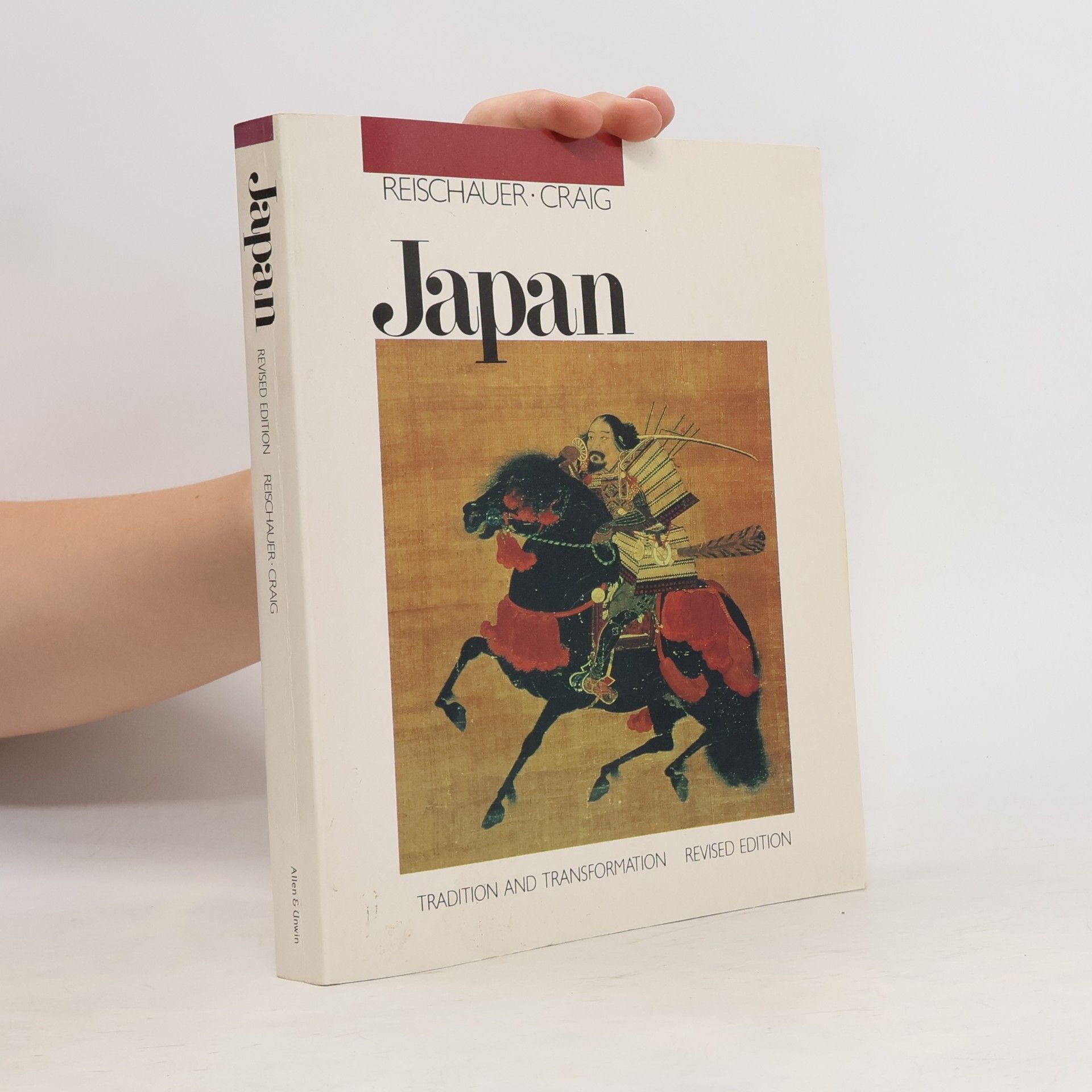 Edwin O. Edwin Oldfather Reischauer Japan
