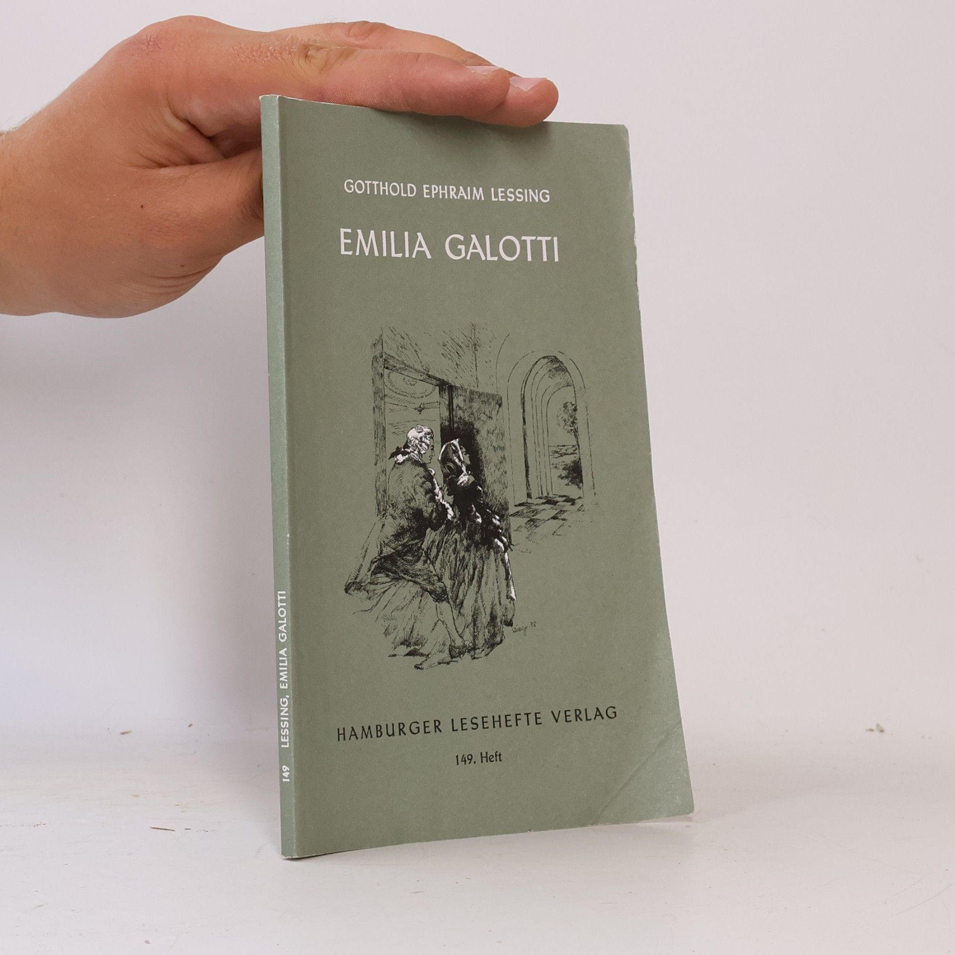 Gotthold Ephraim Lessing Emilia Galotti