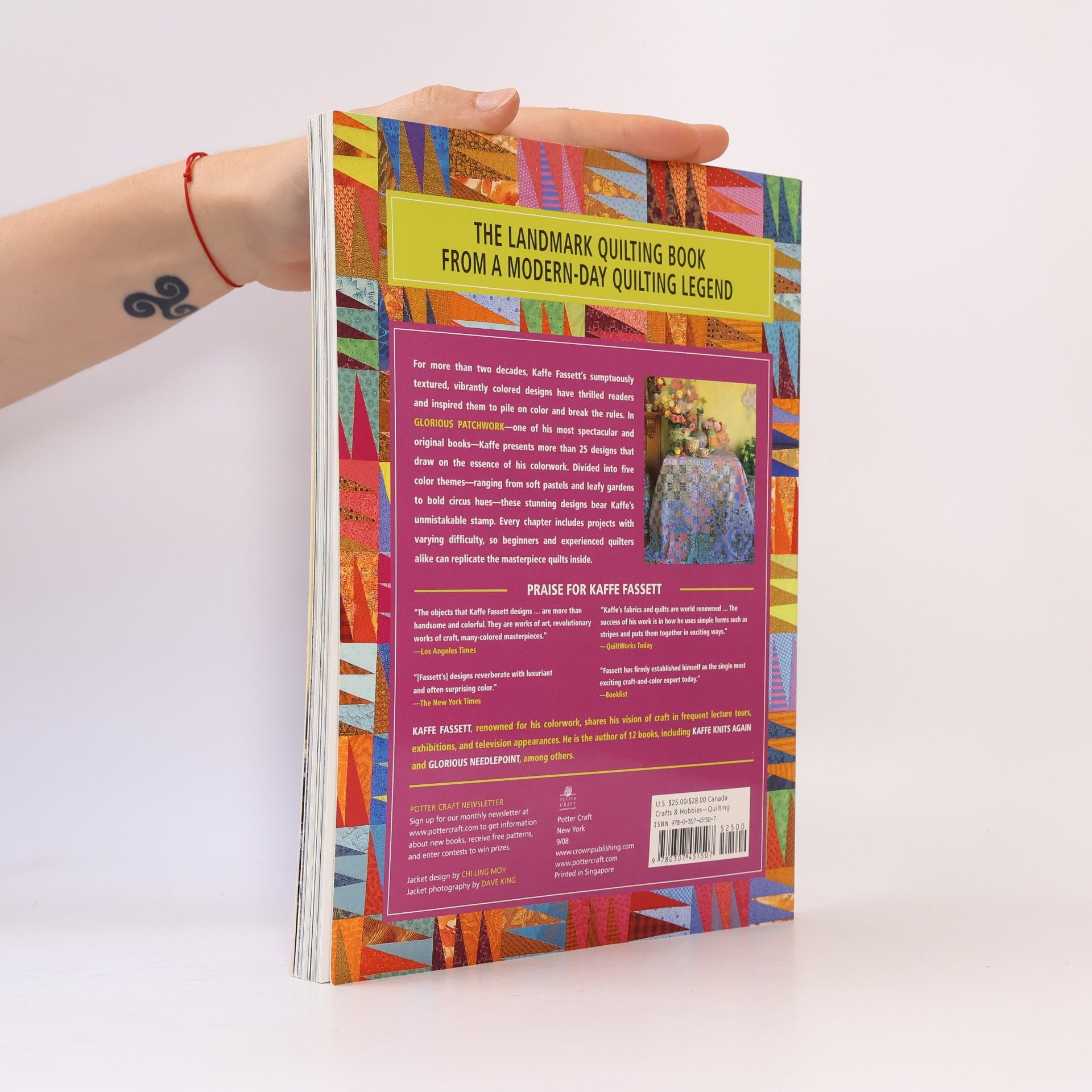 Kaffe Fassett Glorious Patchwork