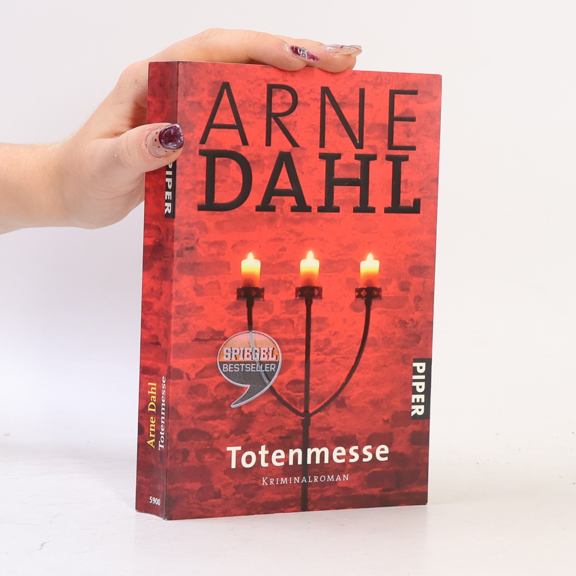 Arne Dahl Totenmesse