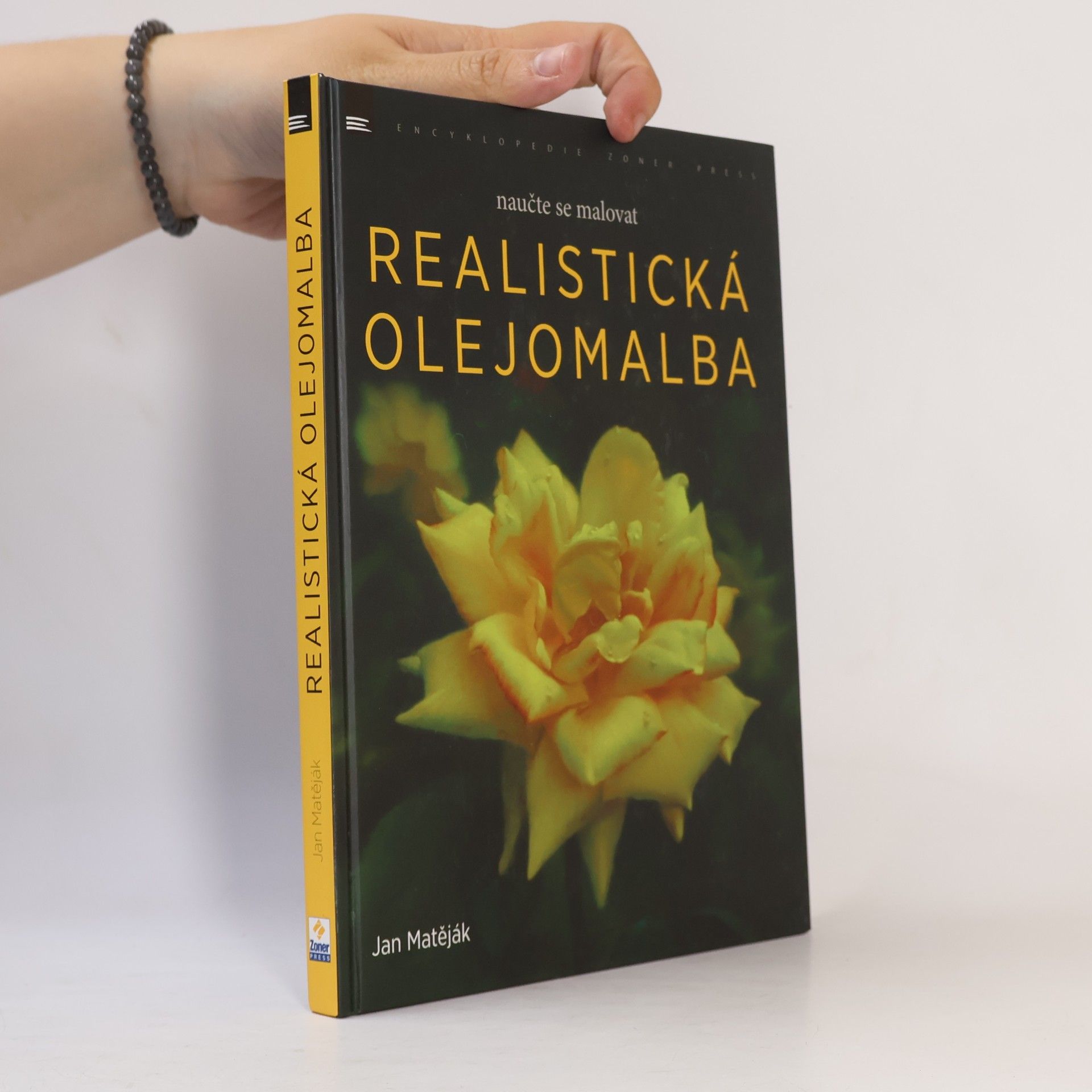 Jan Matěják Realistická olejomalba