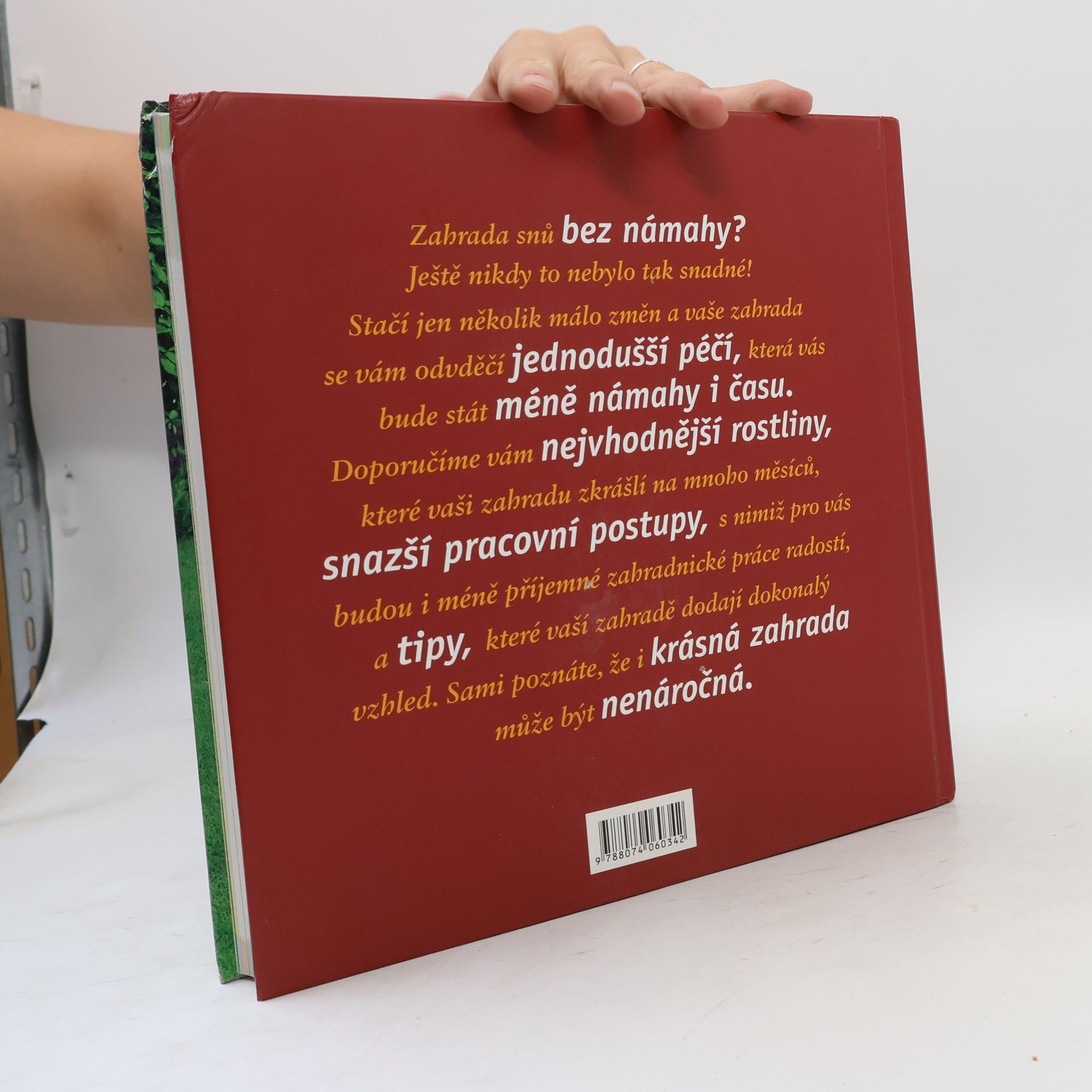Collectif d'auteurs Krásná nenáročná zahrada