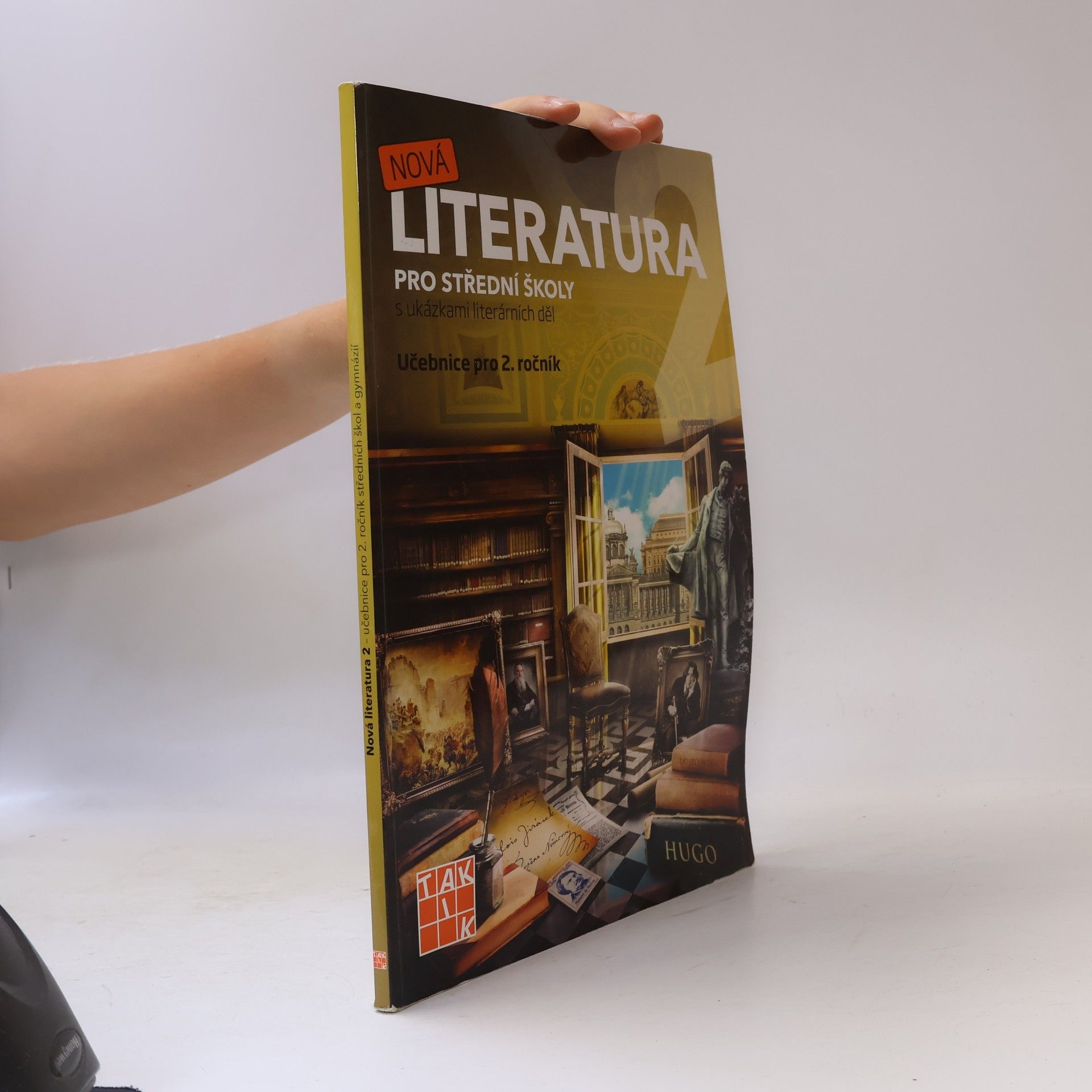 Nová literatura pro 2.ročník SŠ. Učebnice
