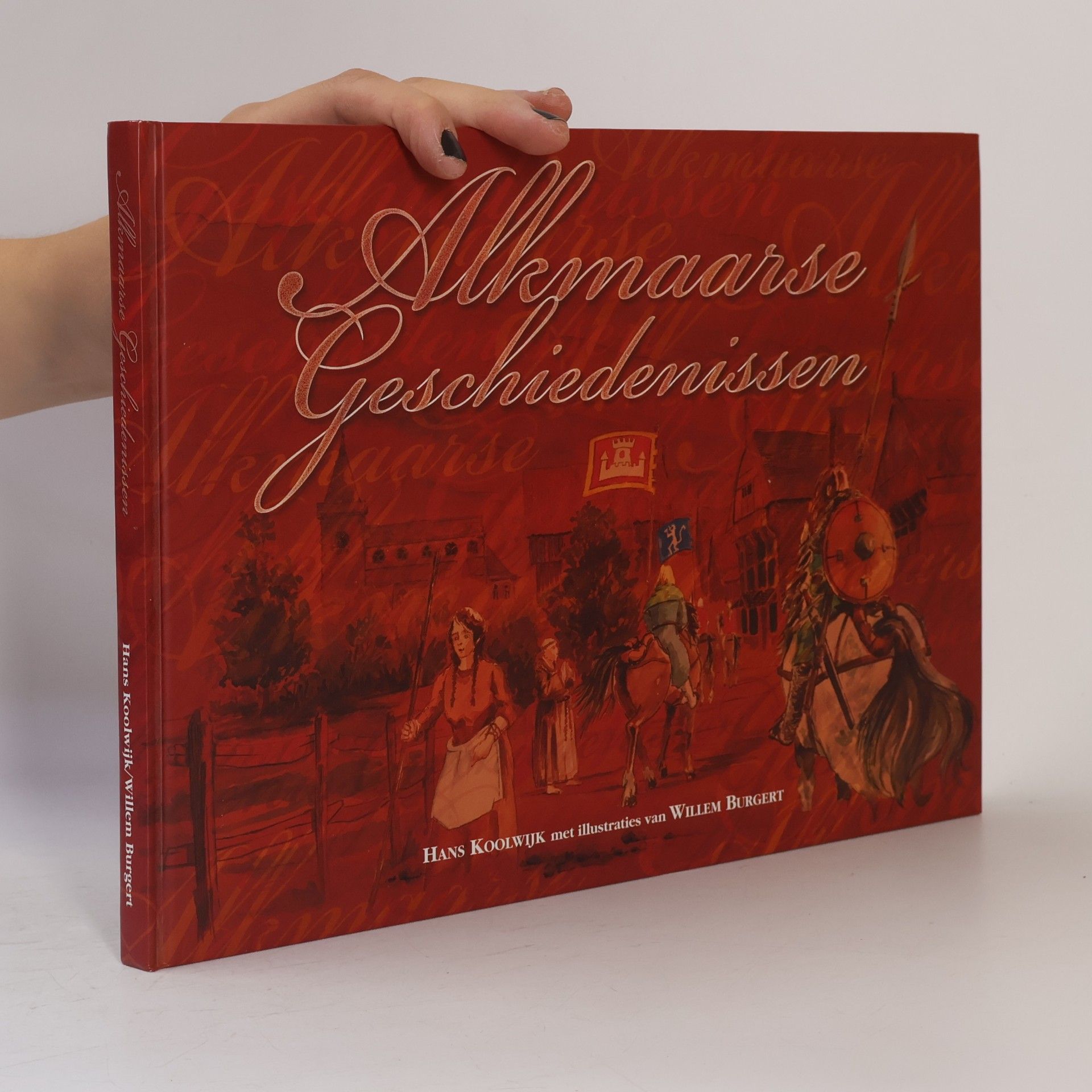 Willem Burgert Alkmaarse geschiedenissen