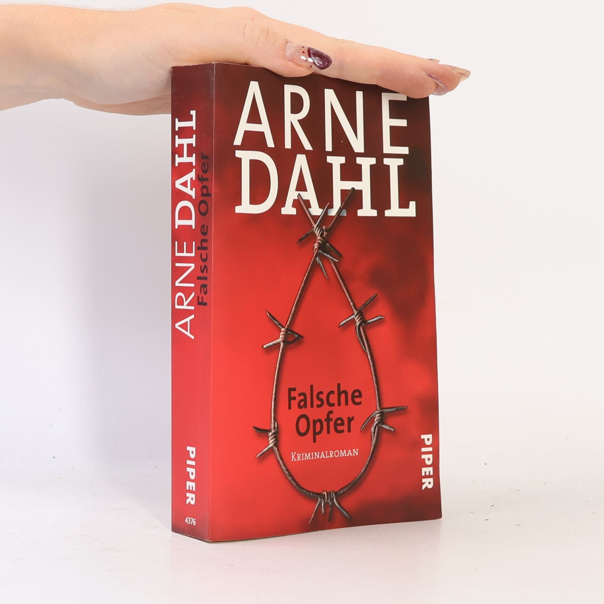 Arne Dahl Falsche Opfer