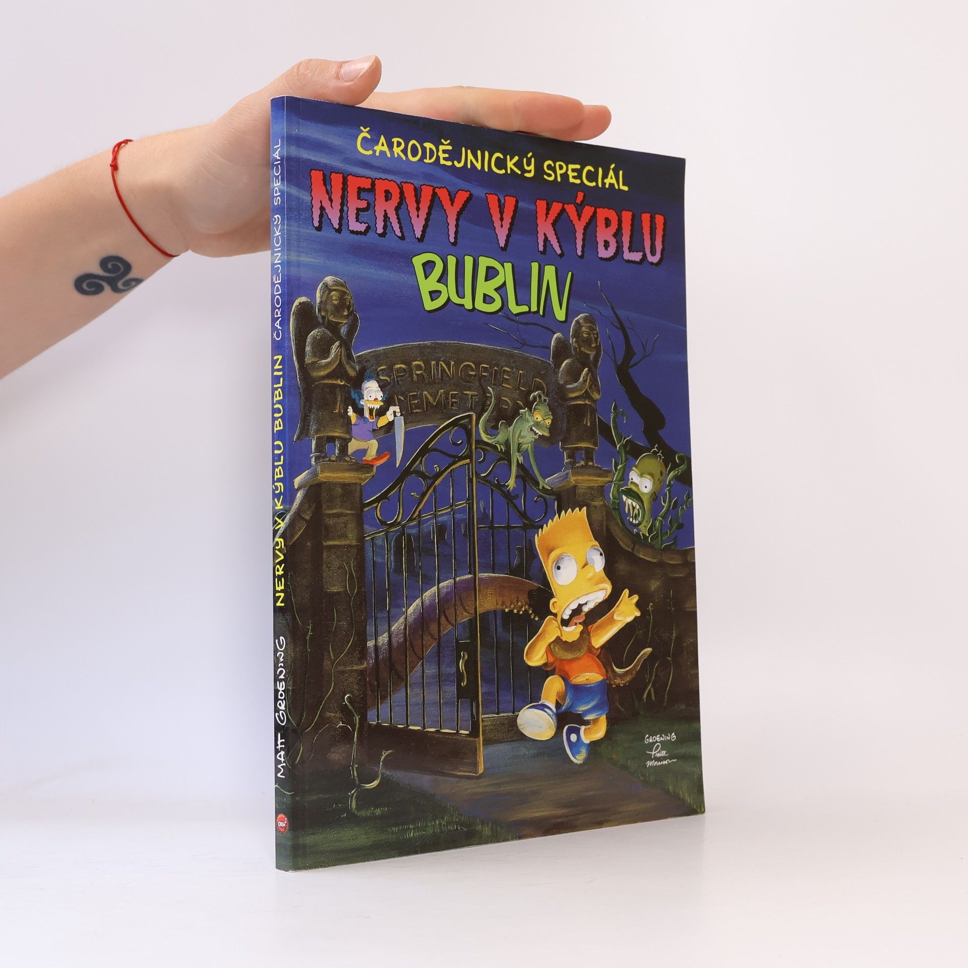 Matt Groening Nervy v kýblu bublin - čarodějnický speciál
