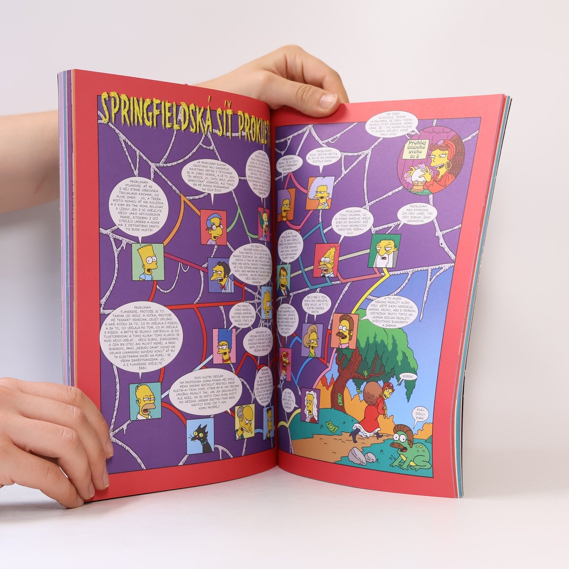 Matt Groening Nervy v kýblu bublin - čarodějnický speciál