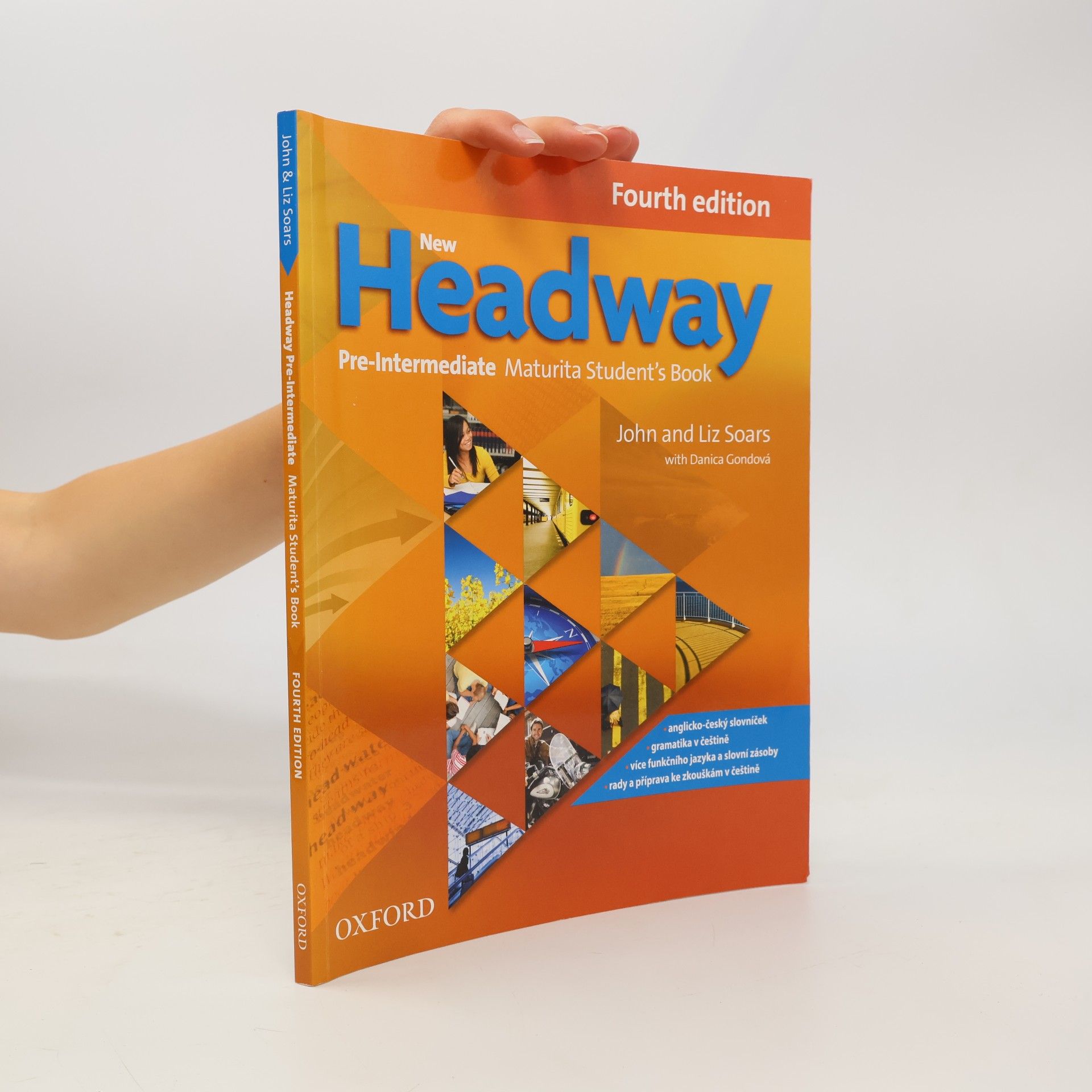 Liz Soars New Headway 4th edition Pre-Intermediate Maturita Student´s book (česká edice)
