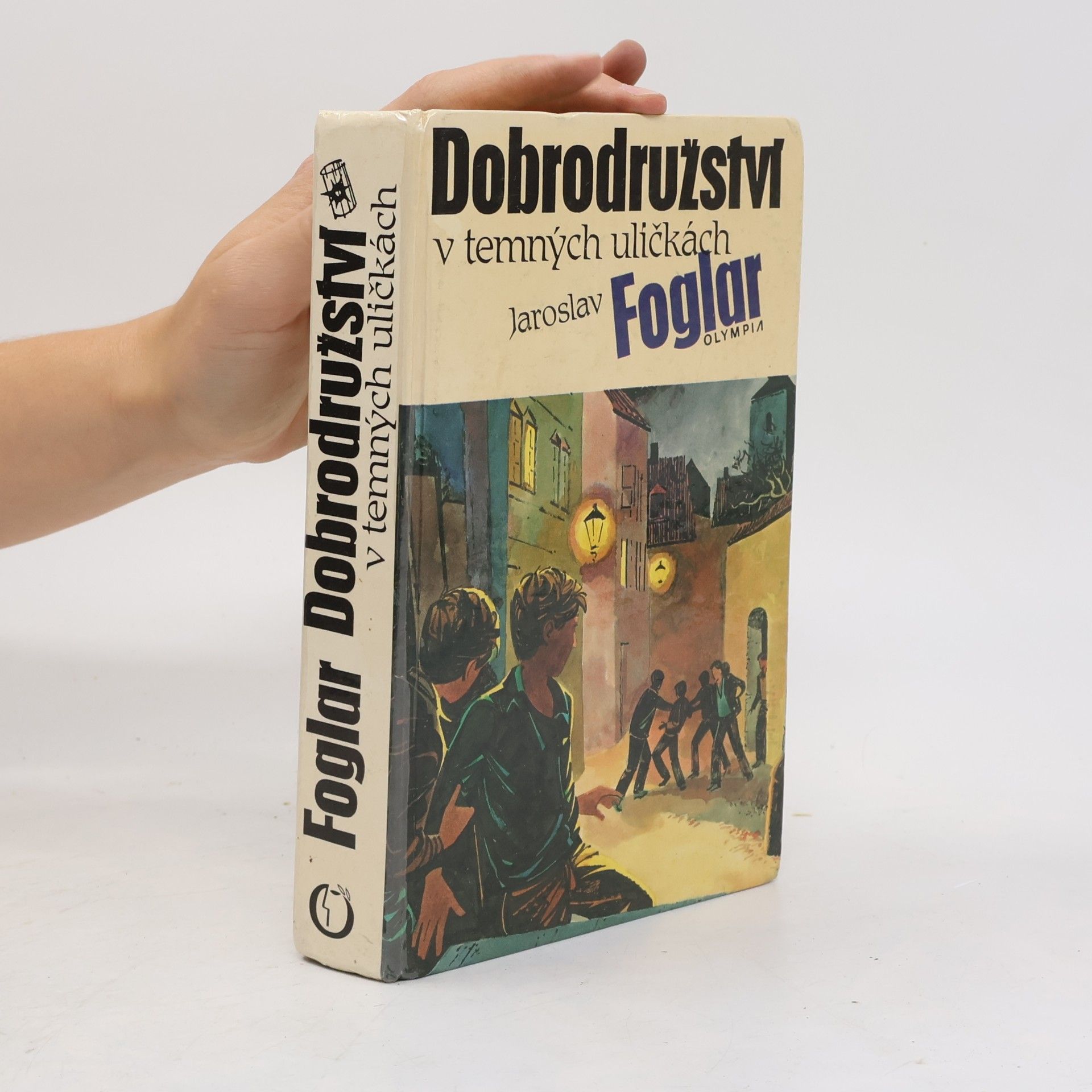 Jaroslav Foglar Dobrodružství v temných uličkách