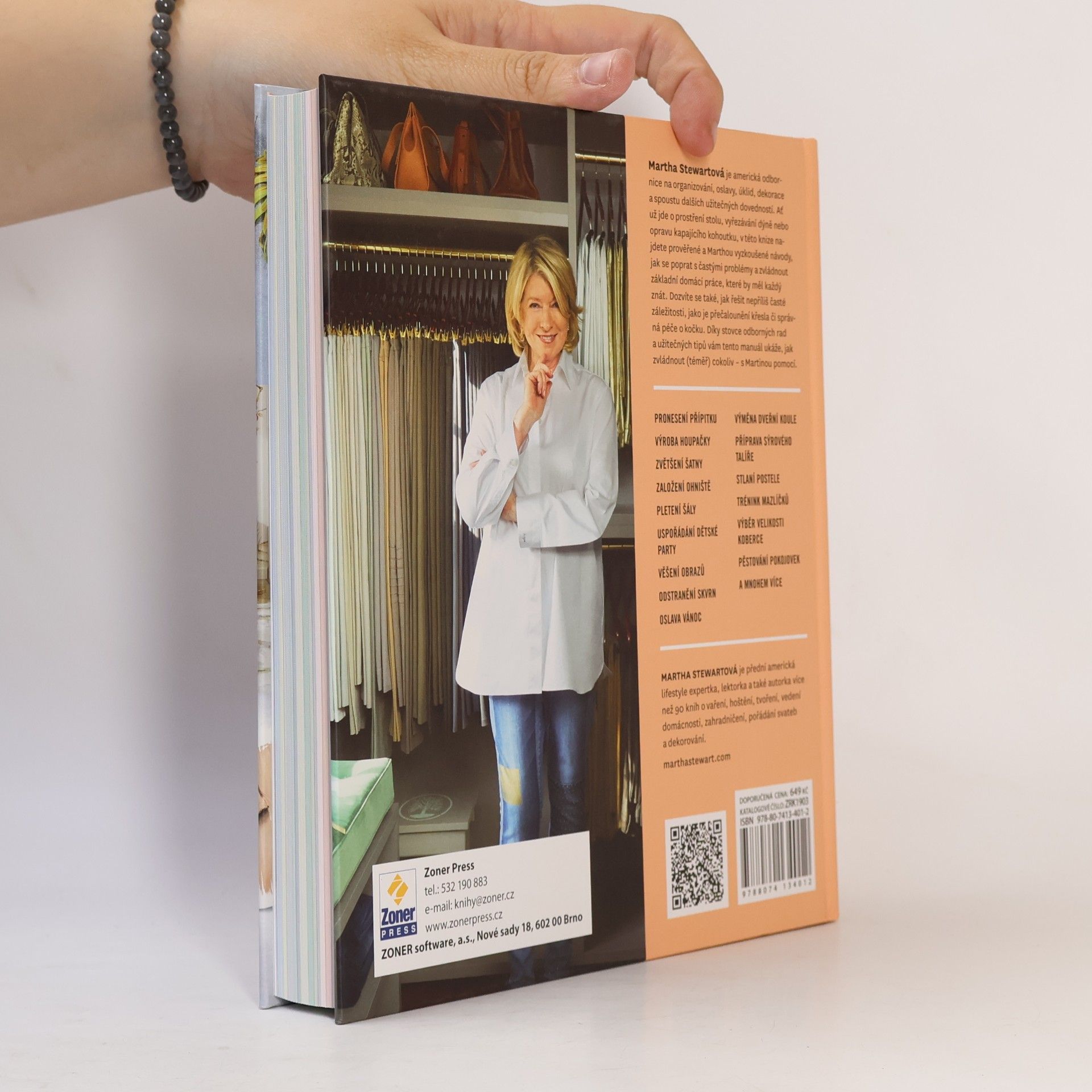 Martha Stewart Skvělá domácnost