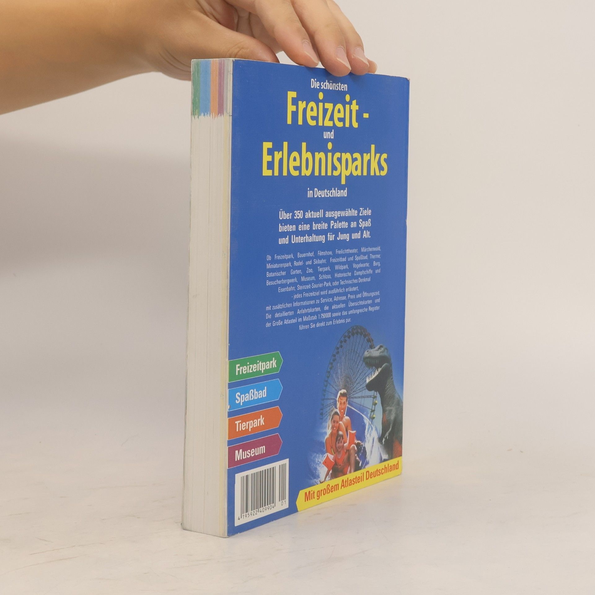 Autorenkollektiv Die schönsten Freizeit- und Erlebnisparks in Deutschland 2004