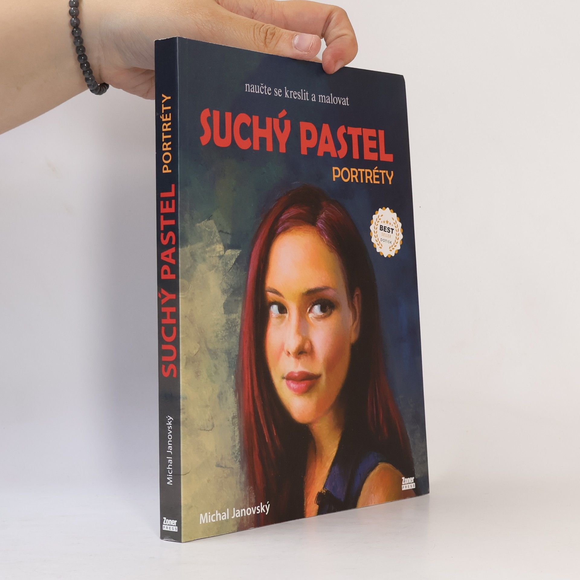 Michal Janovský Suchý pastel Portréty